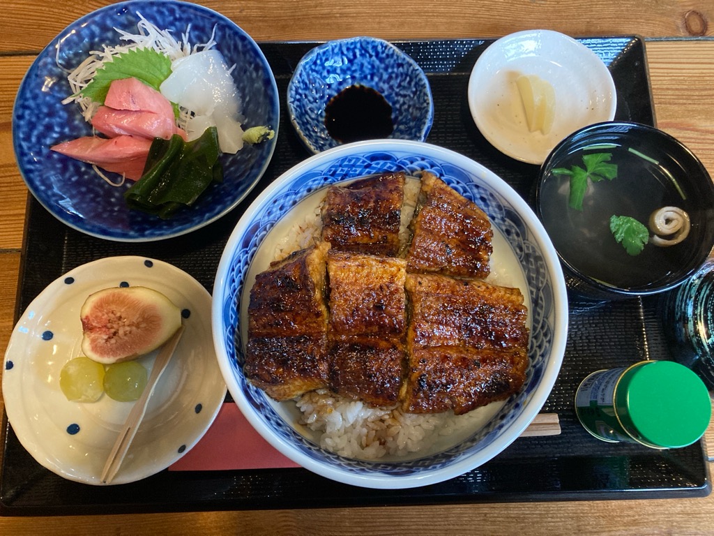 炭火焼うなぎ やな川のレポート写真1（じゅん）