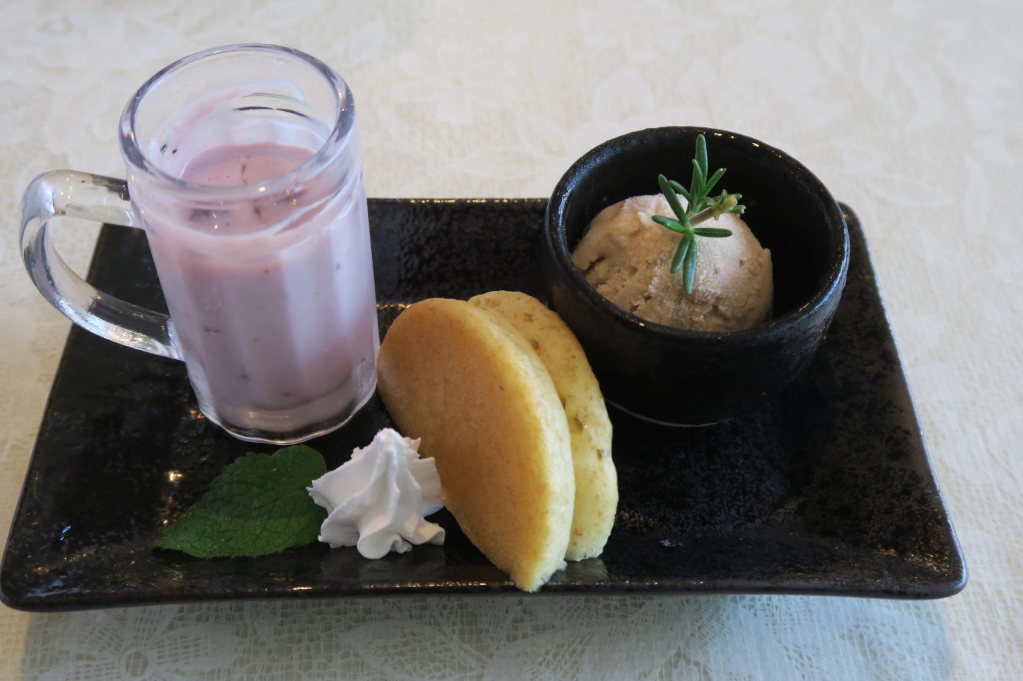 CAFE RESTAURANT Simbaのレポート写真2（みずほのトヤマ）