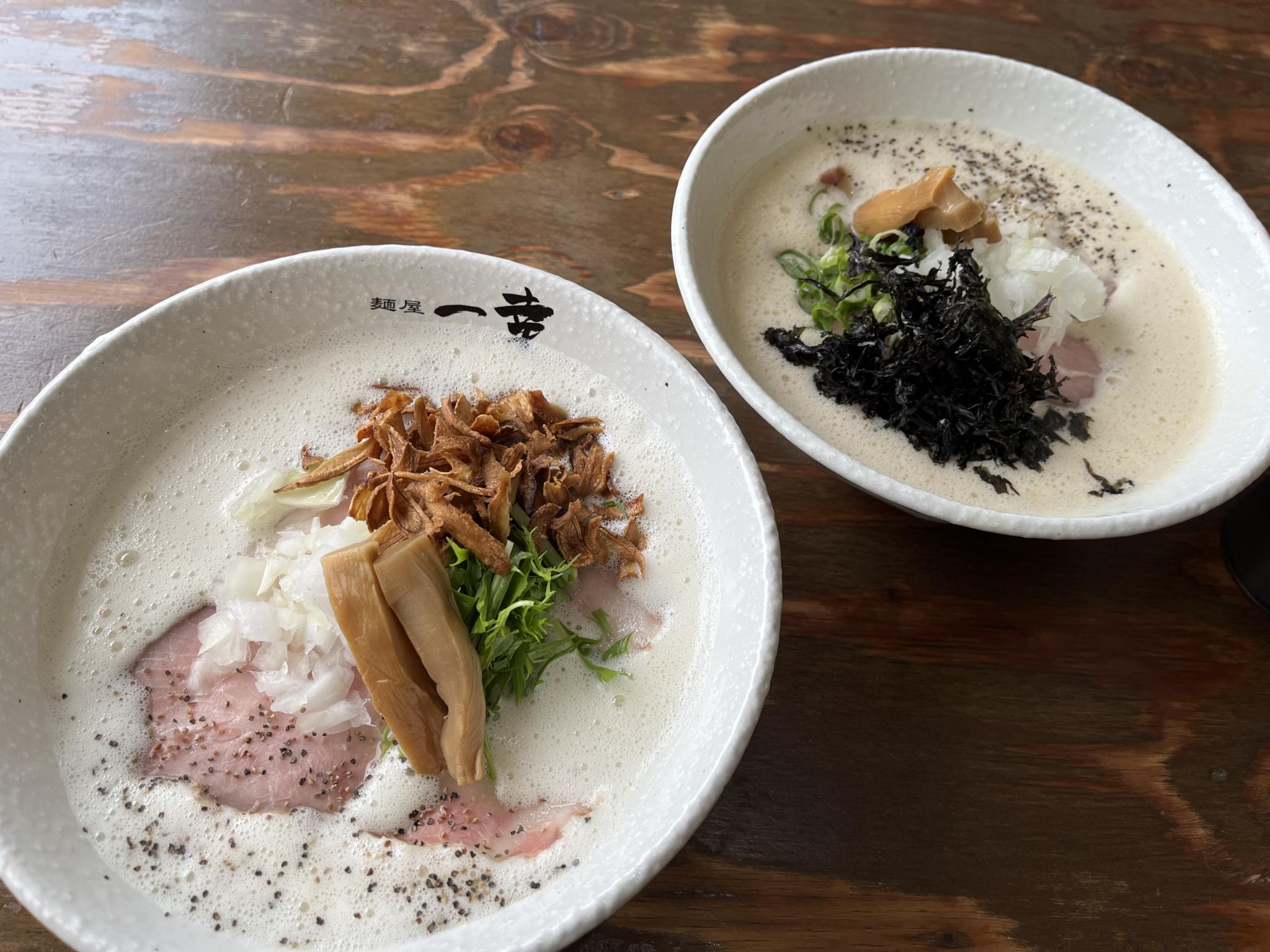 麺屋 一幸のレポート写真4（えころん）