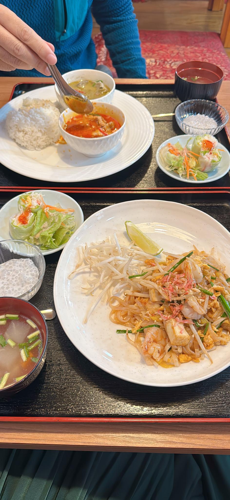 タイ料理 thai asiaのレポート写真1（にしこ）