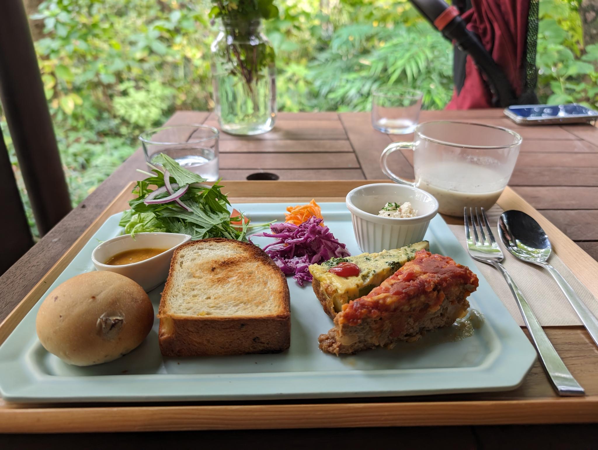 Cafeこかげのレポート写真2（anzu mama）