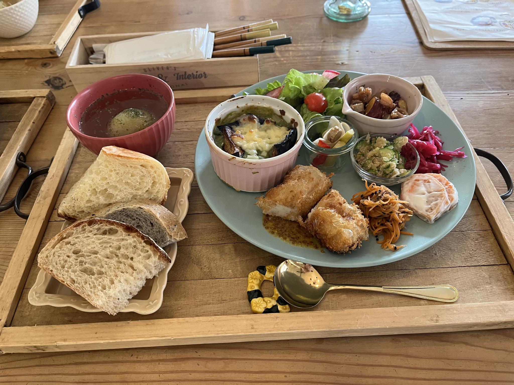 みのカフェmakanaのレポート写真1（えころん）