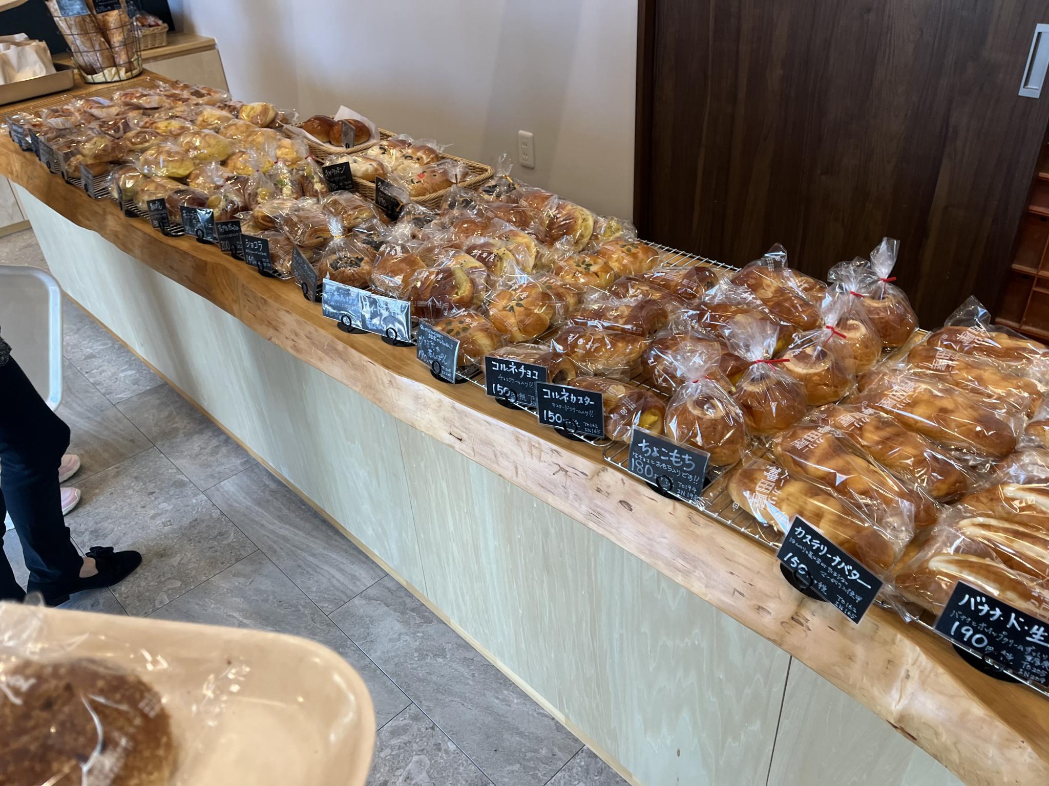BAKERY 神田屋のレポート写真1（えころん）