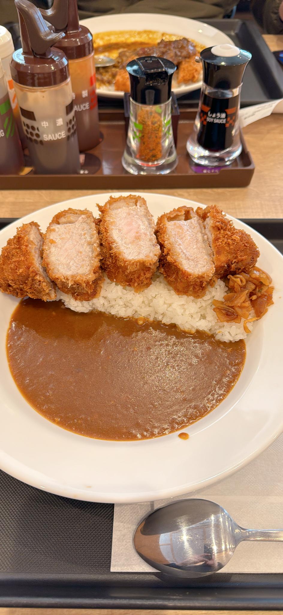 マイカリー食堂 大垣島里店のレポート写真1（にしこ）