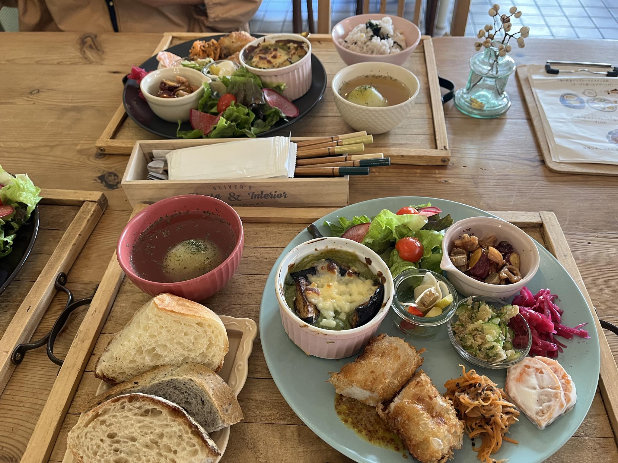 みのカフェmakanaのレポート写真2（えころん）