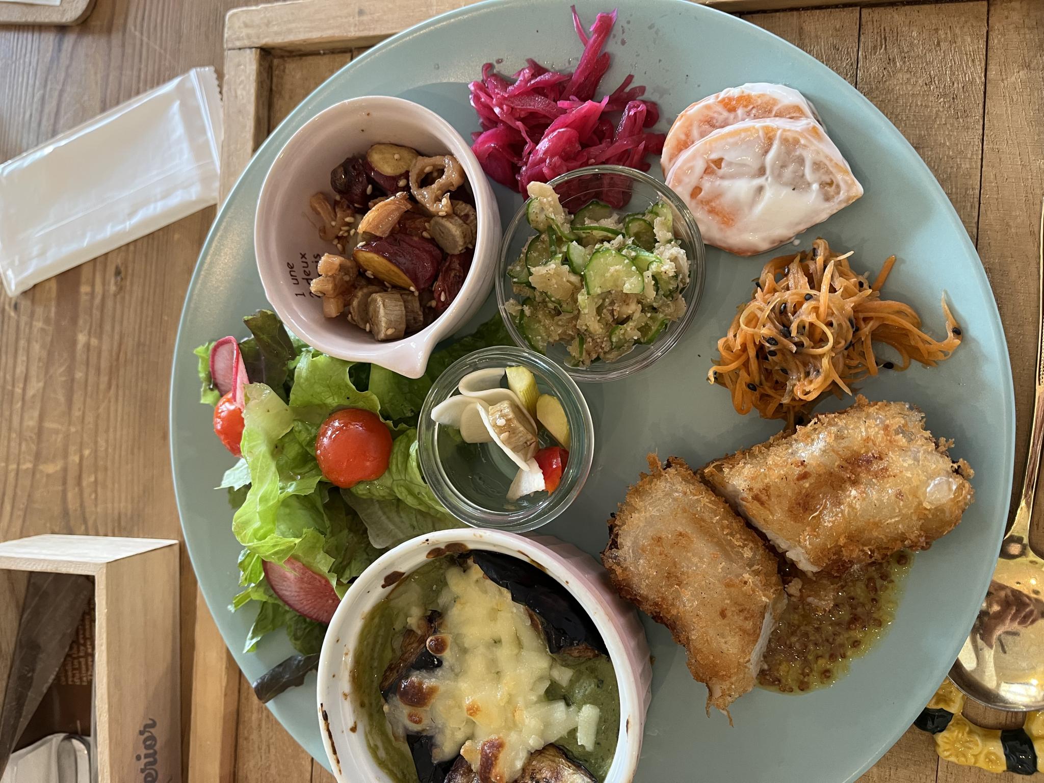 みのカフェmakanaのレポート写真3（えころん）