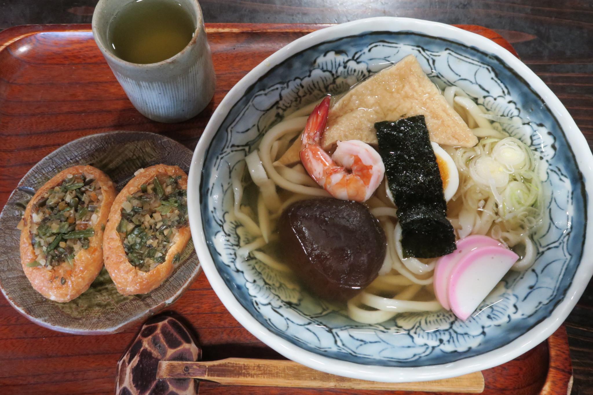 讃岐うどん 高松家のレポート写真1（みずほのトヤマ）