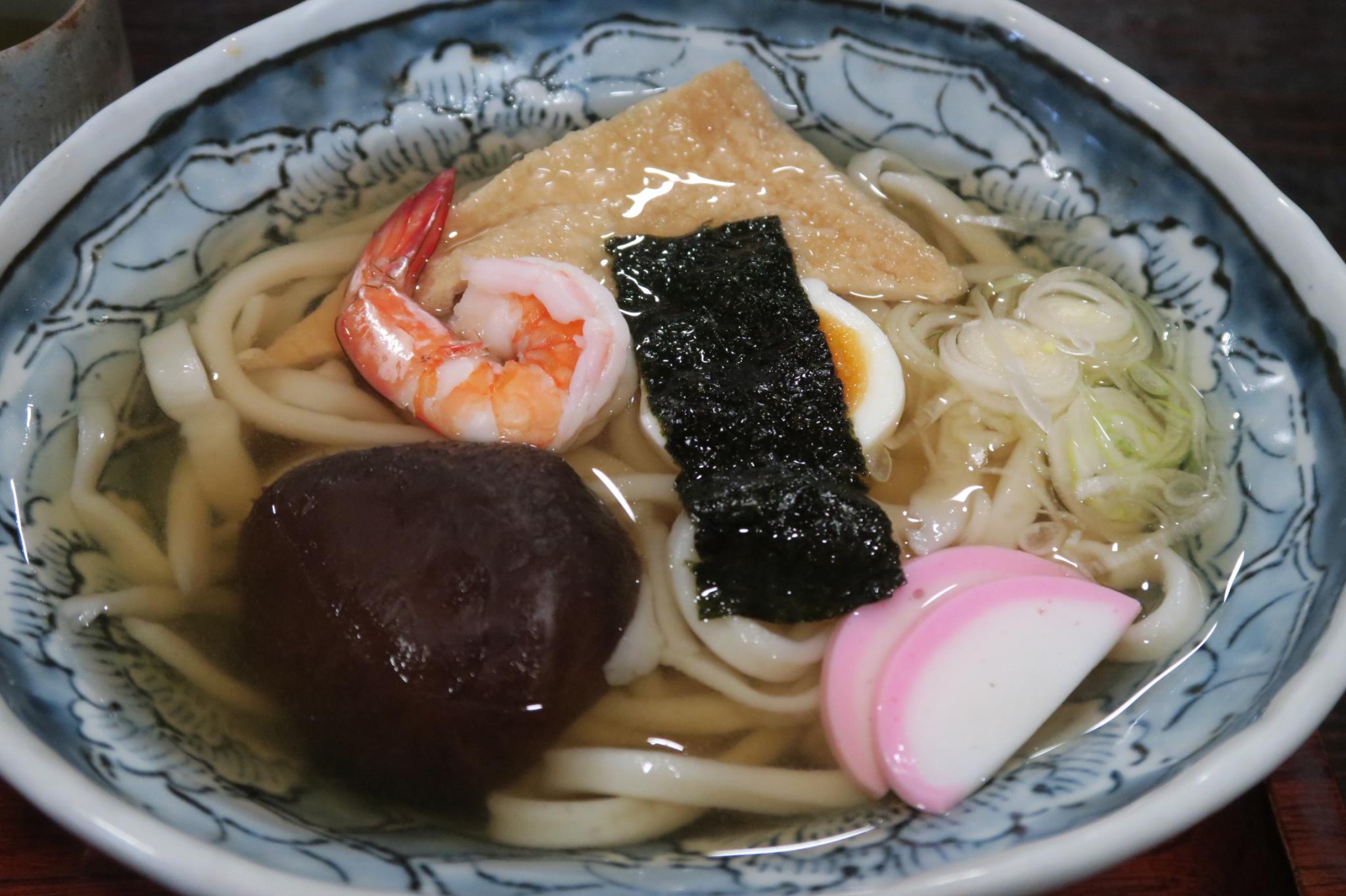 讃岐うどん 高松家のレポート写真2（みずほのトヤマ）