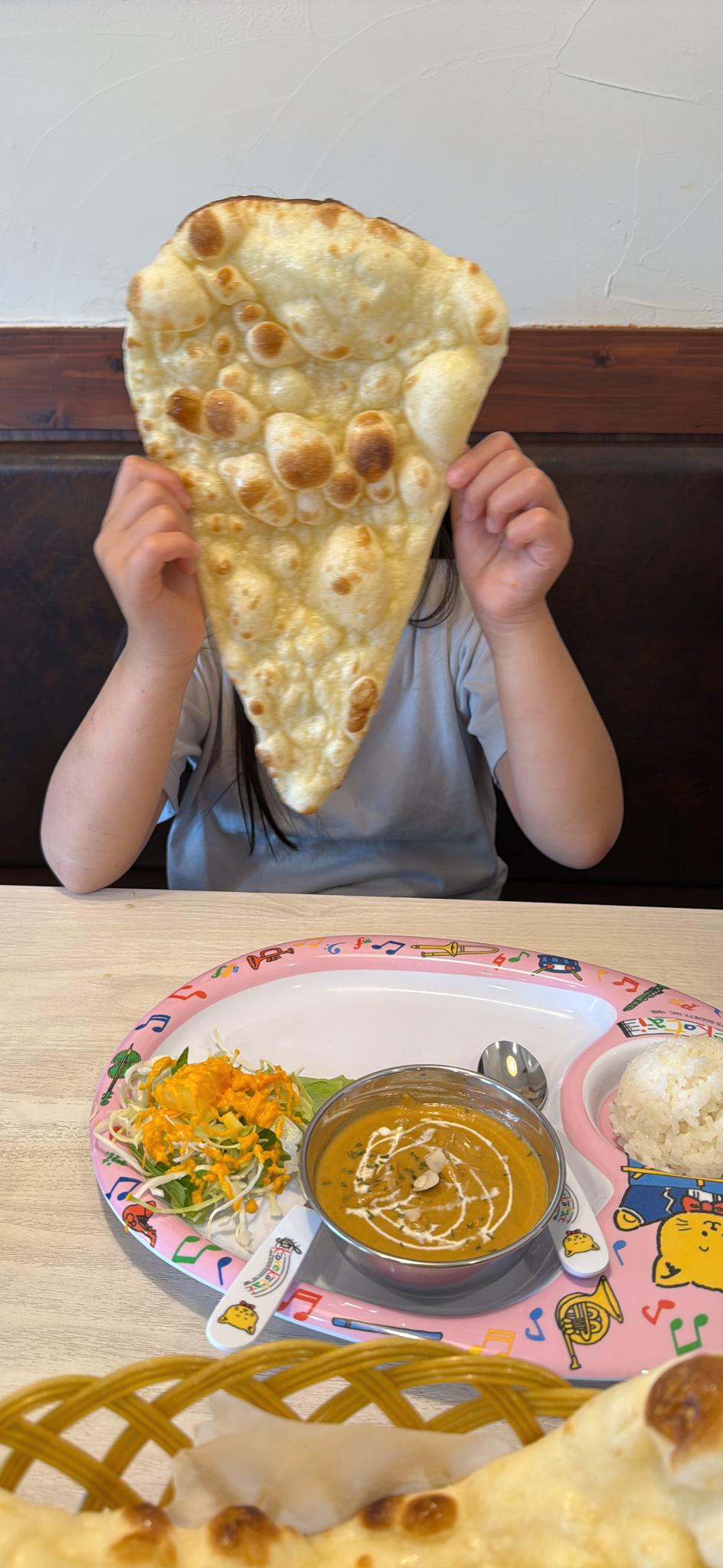 インドネパール料理 KAMANAのレポート写真1（にしこ）
