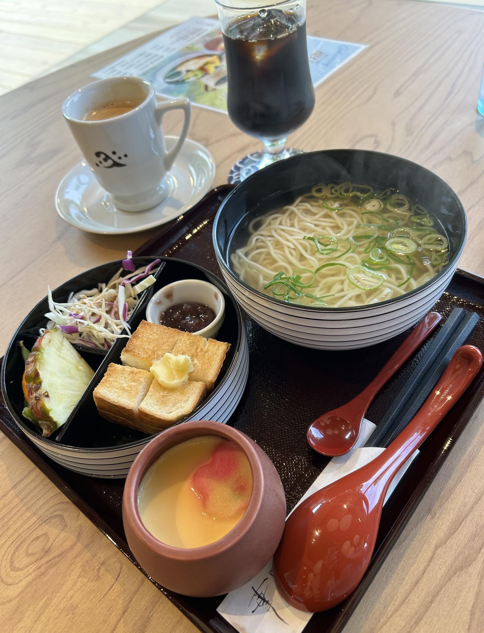 四季彩うどん 華きんとんのレポート写真2（岐阜の食いしん坊担当）
