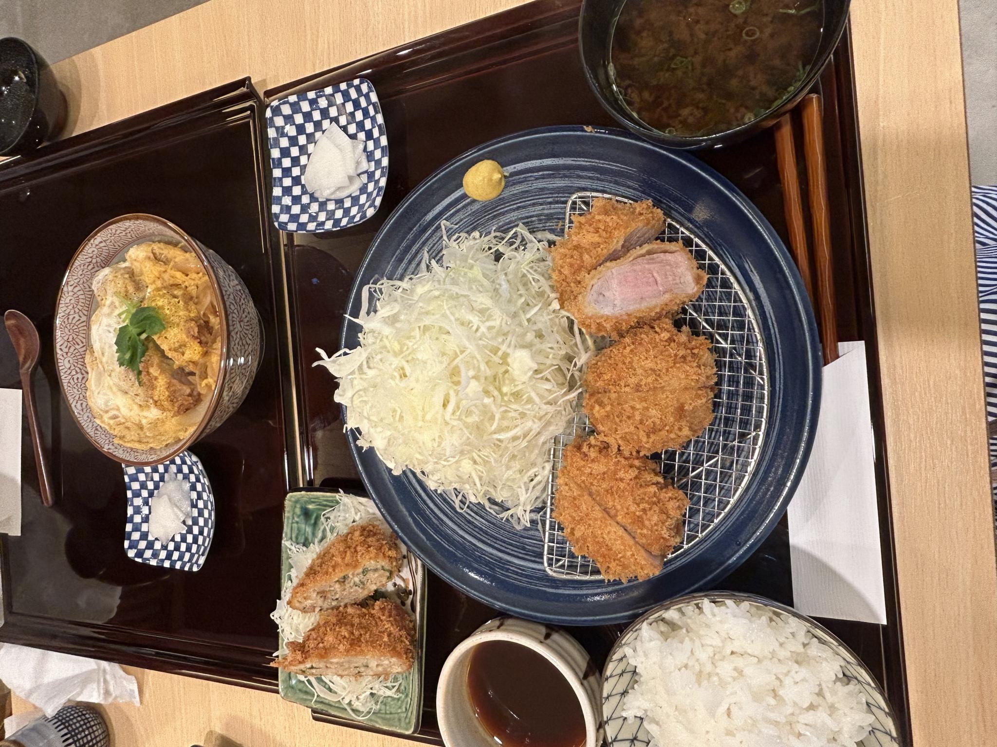 ひれかつ専門店 美杉家のレポート写真3（岐阜の食いしん坊担当）