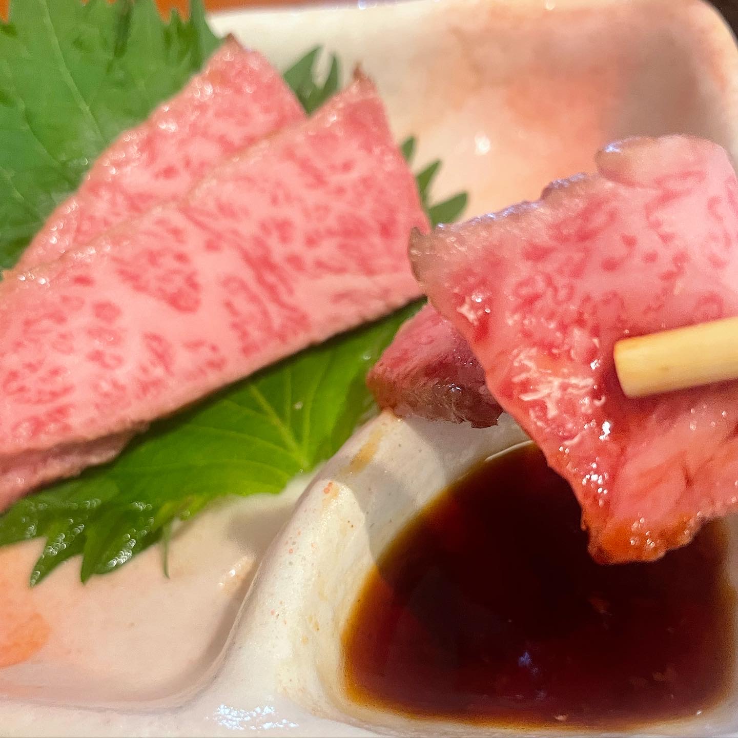 炭火焼肉・冷麺 めいらく苑 入舟町のレポート写真2（岐阜の食いしん坊担当）