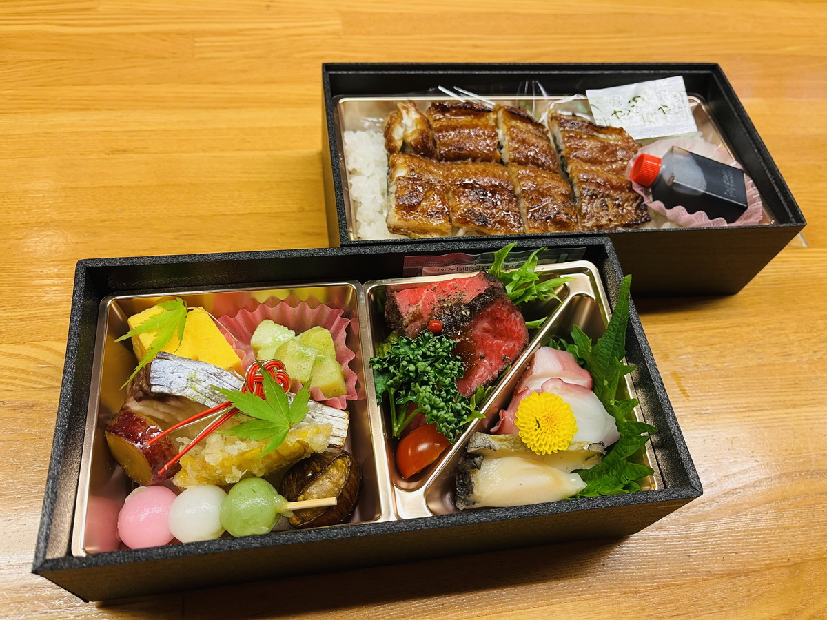 夏季御弁当(松花堂)…4,600円※夏季のみ