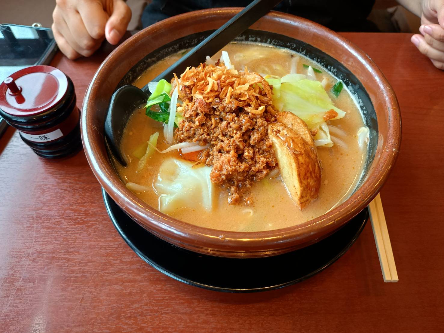 麺屋 壱正 岐阜店のレポート写真1（ちぃーたん）