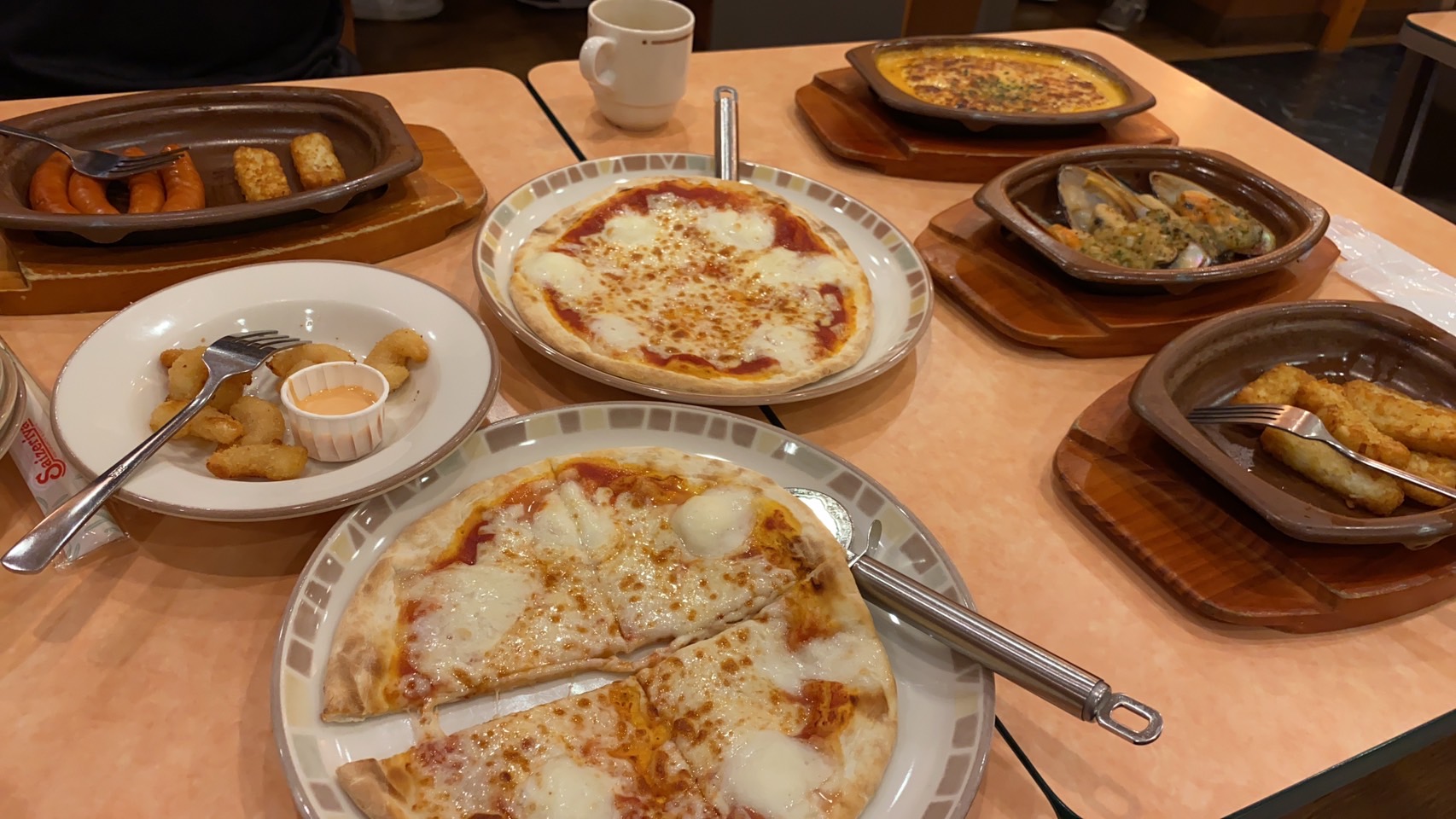 サイゼリヤ マーサ21店のレポート写真1（ちぃーたん）