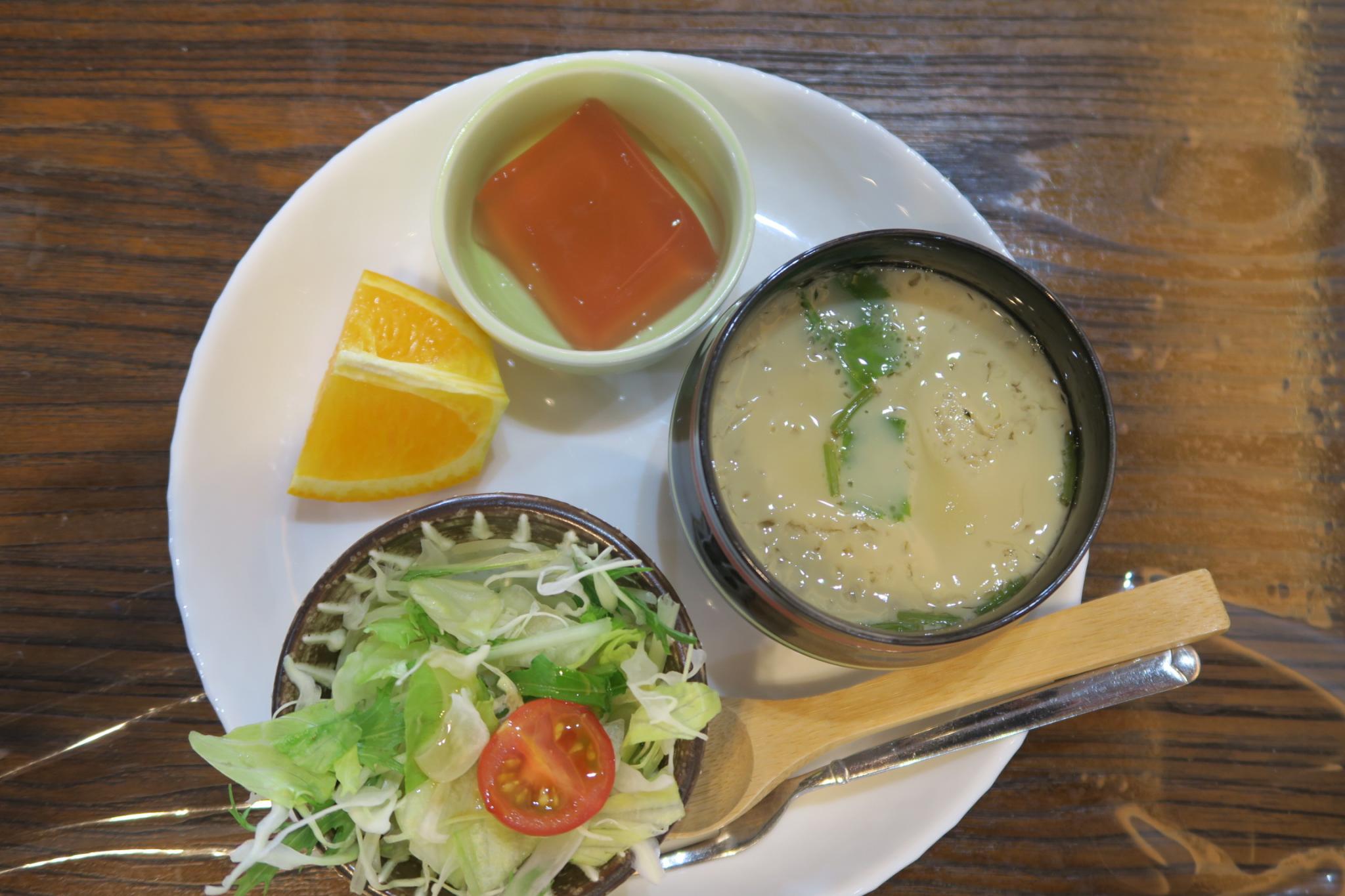 カフェあんじゅのレポート写真2（みずほのトヤマ）
