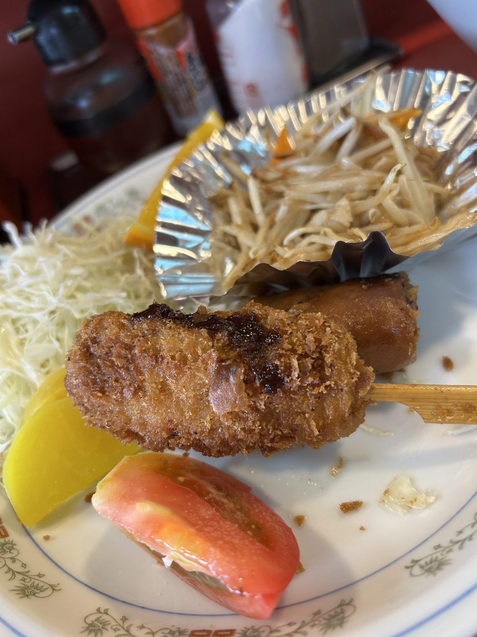 中華料理 清水のレポート写真2（岐阜の食いしん坊担当）