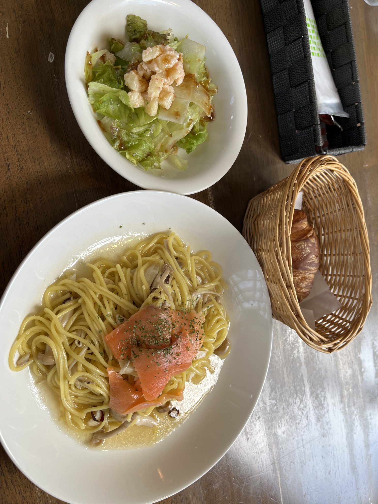 パスタ&ピッツァ ヴァン・ヴェールのレポート写真1（えころん）