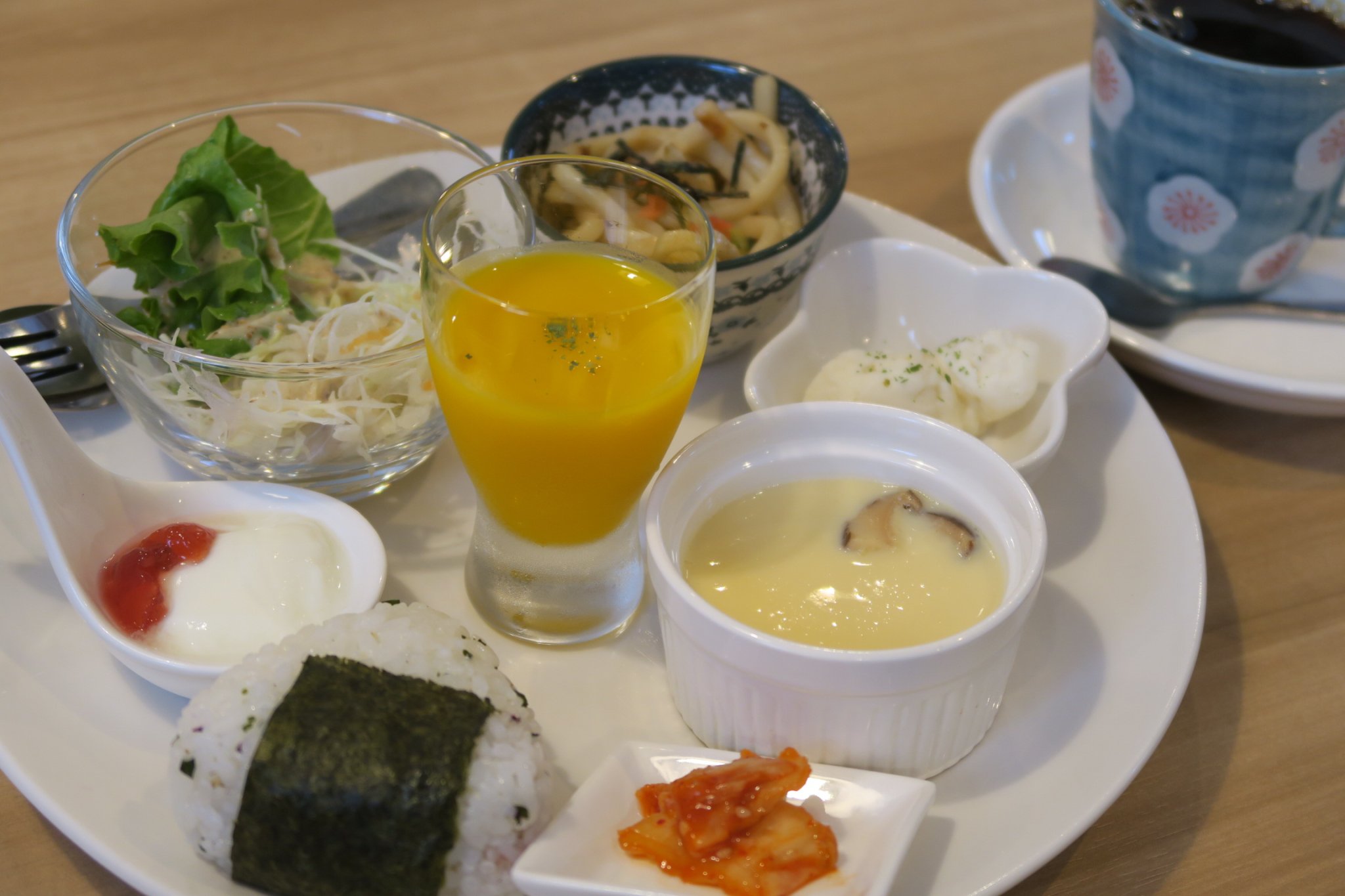 まるちゃん食堂のレポート写真1（みずほのトヤマ）