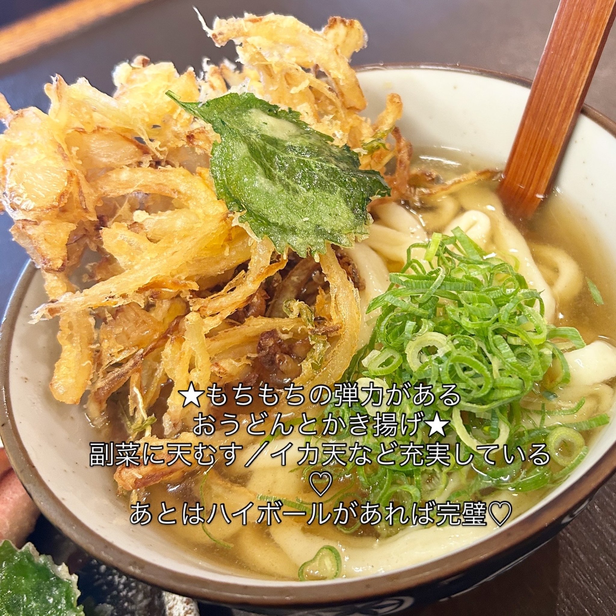 手打ちうどん ごだいさんのレポート写真1（岐阜の食いしん坊担当）