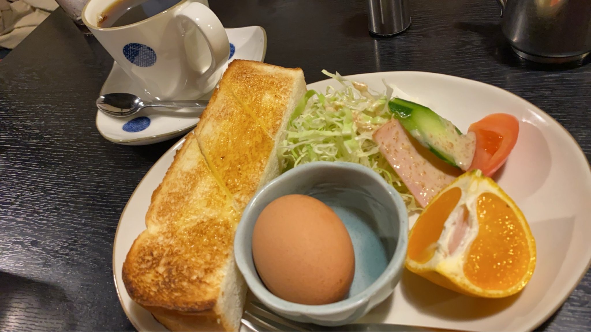 匠珈琲 恵時尊のレポート写真1（ちぃーたん）