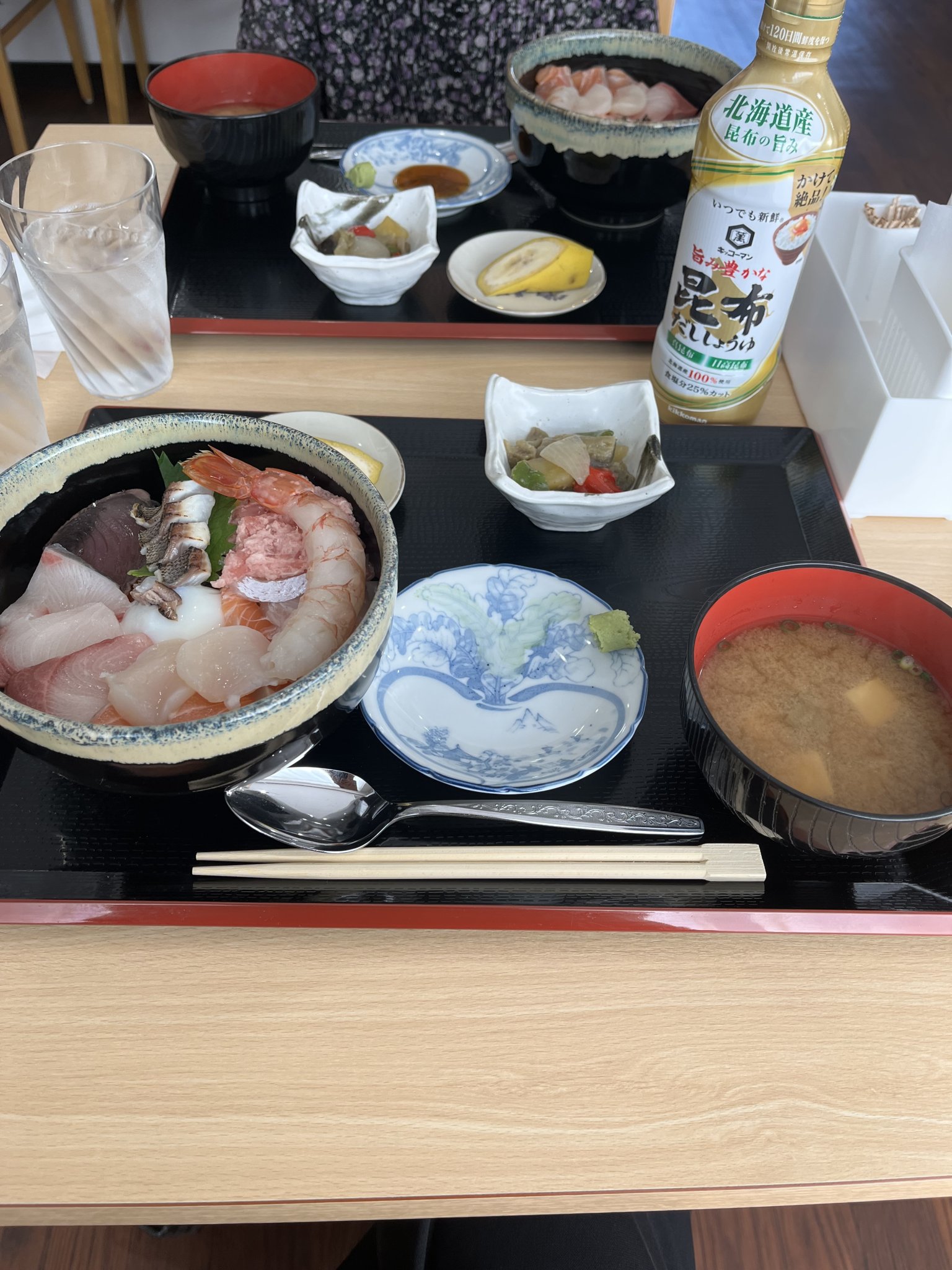 野田食堂のレポート写真2（えころん）