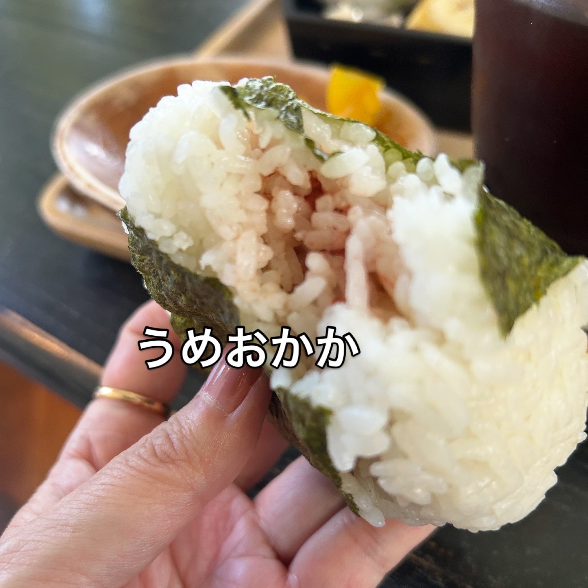 珈琲館おんさいのレポート写真2（岐阜の食いしん坊担当）