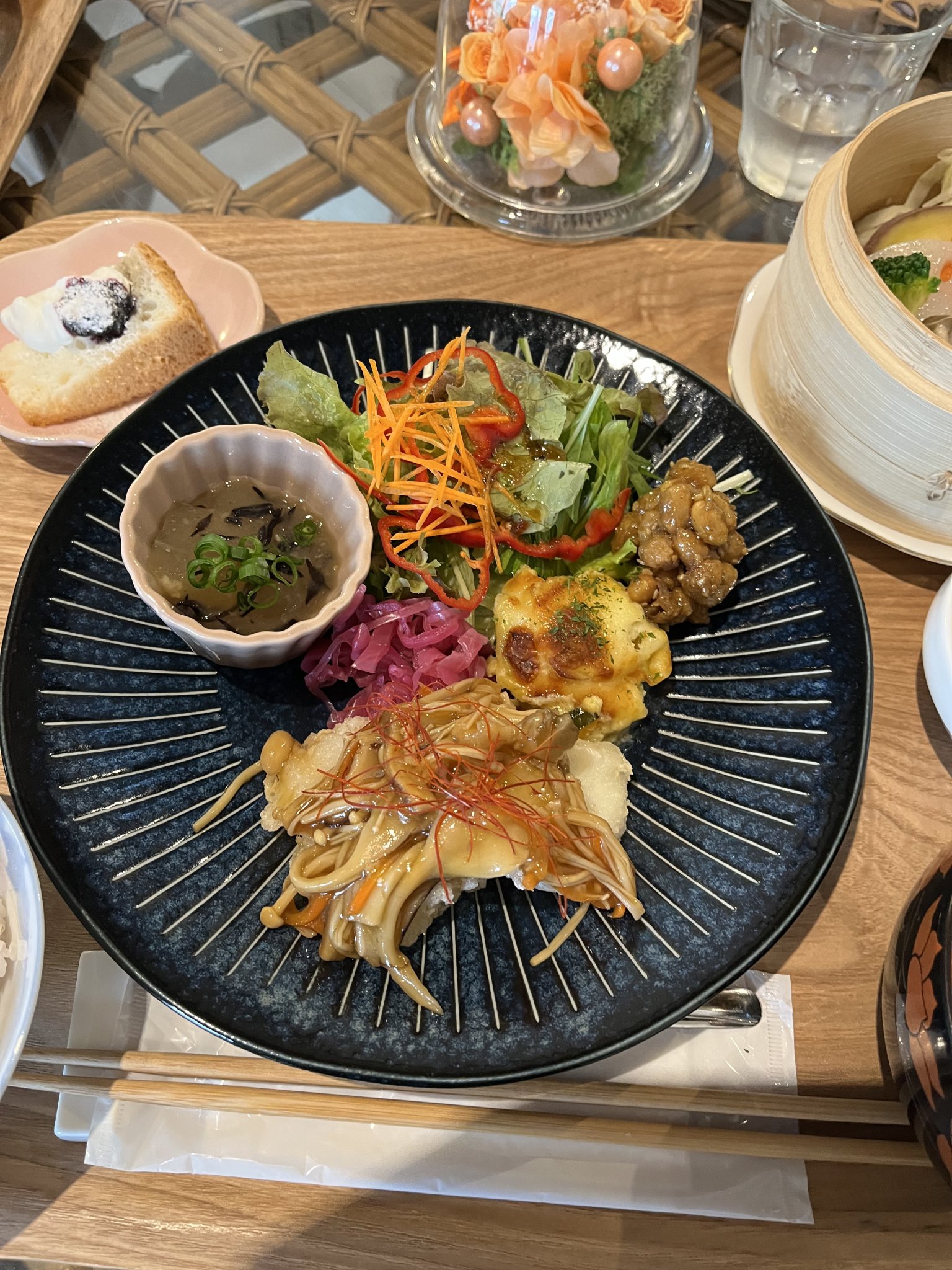 ゆみや食堂のレポート写真2（えころん）
