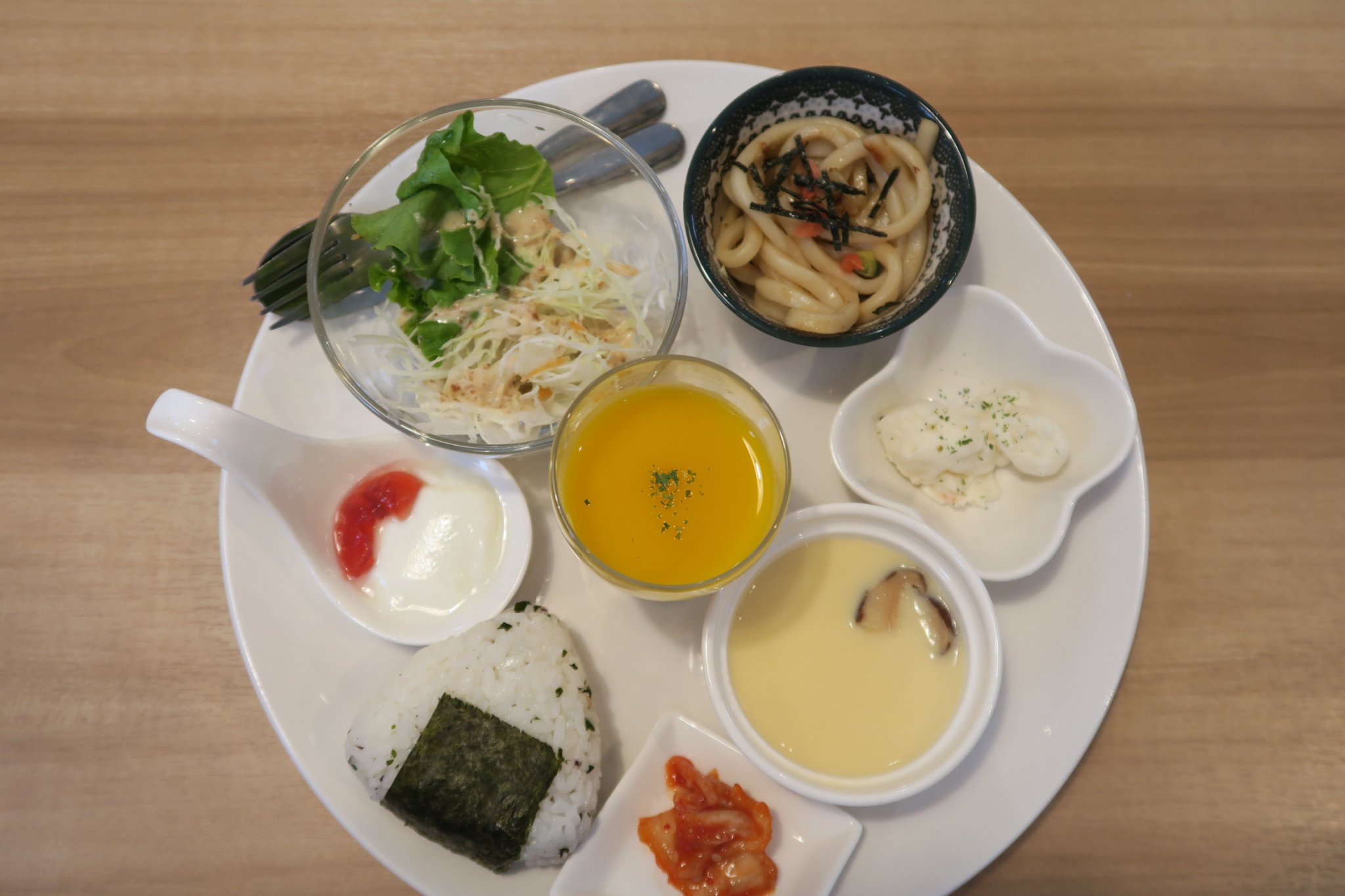 まるちゃん食堂のレポート写真3（みずほのトヤマ）