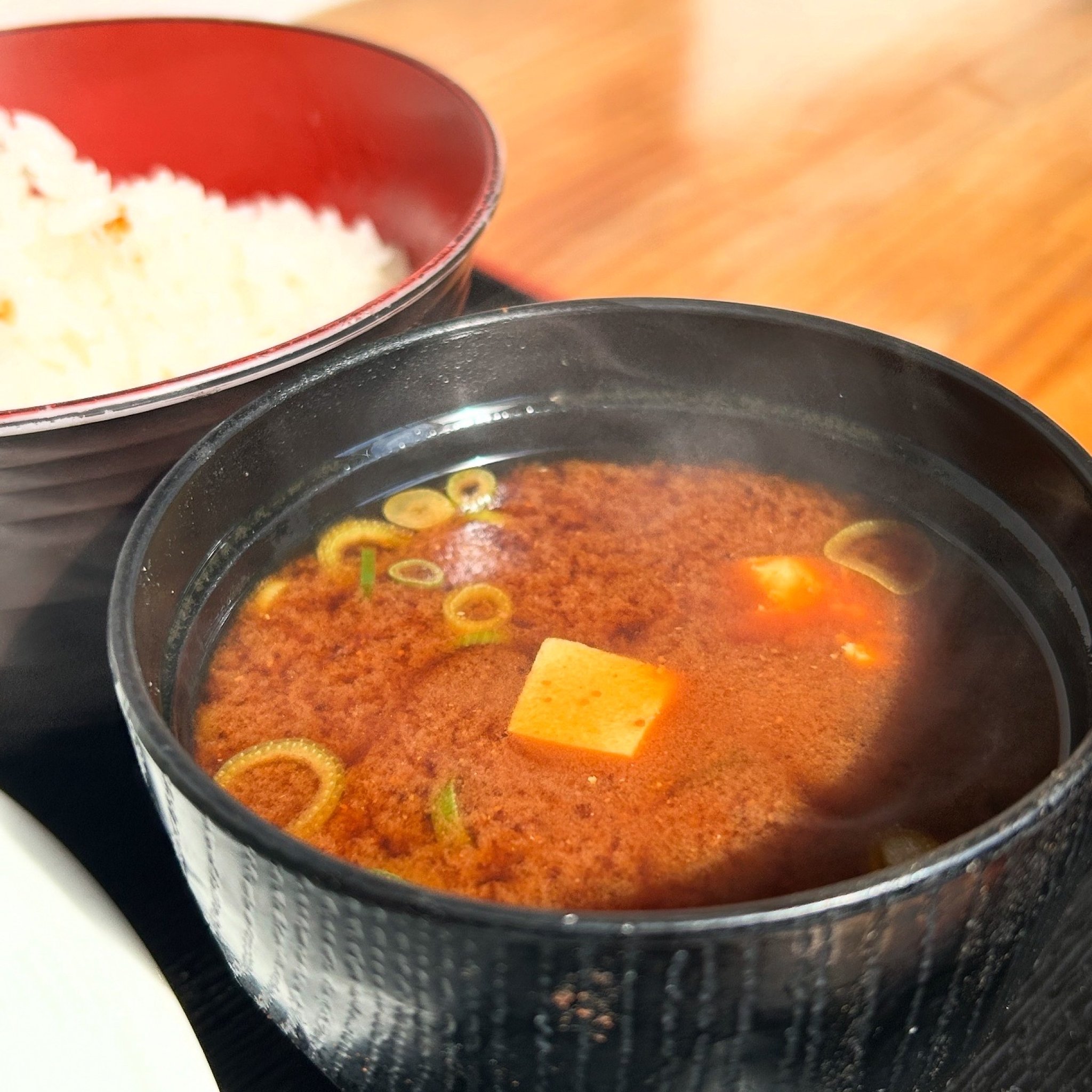 定食や味楽のレポート写真3（岐阜の食いしん坊担当）