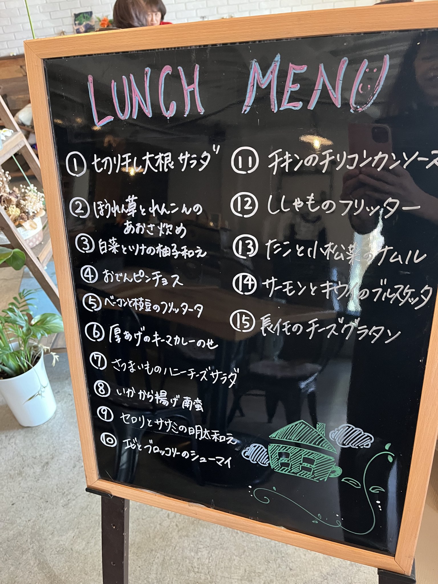 Cafe::Mamaeのレポート写真4（えころん）