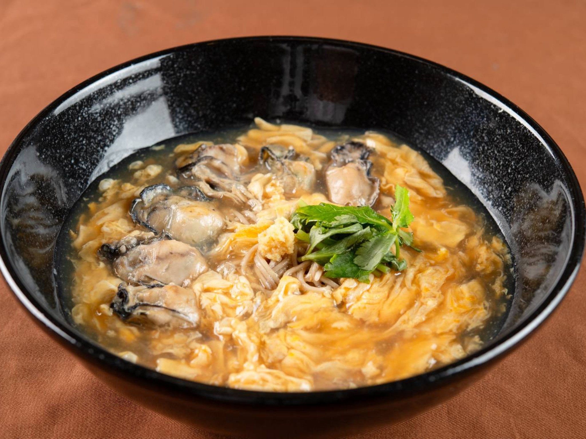牡蠣けいらんそば…1,760円