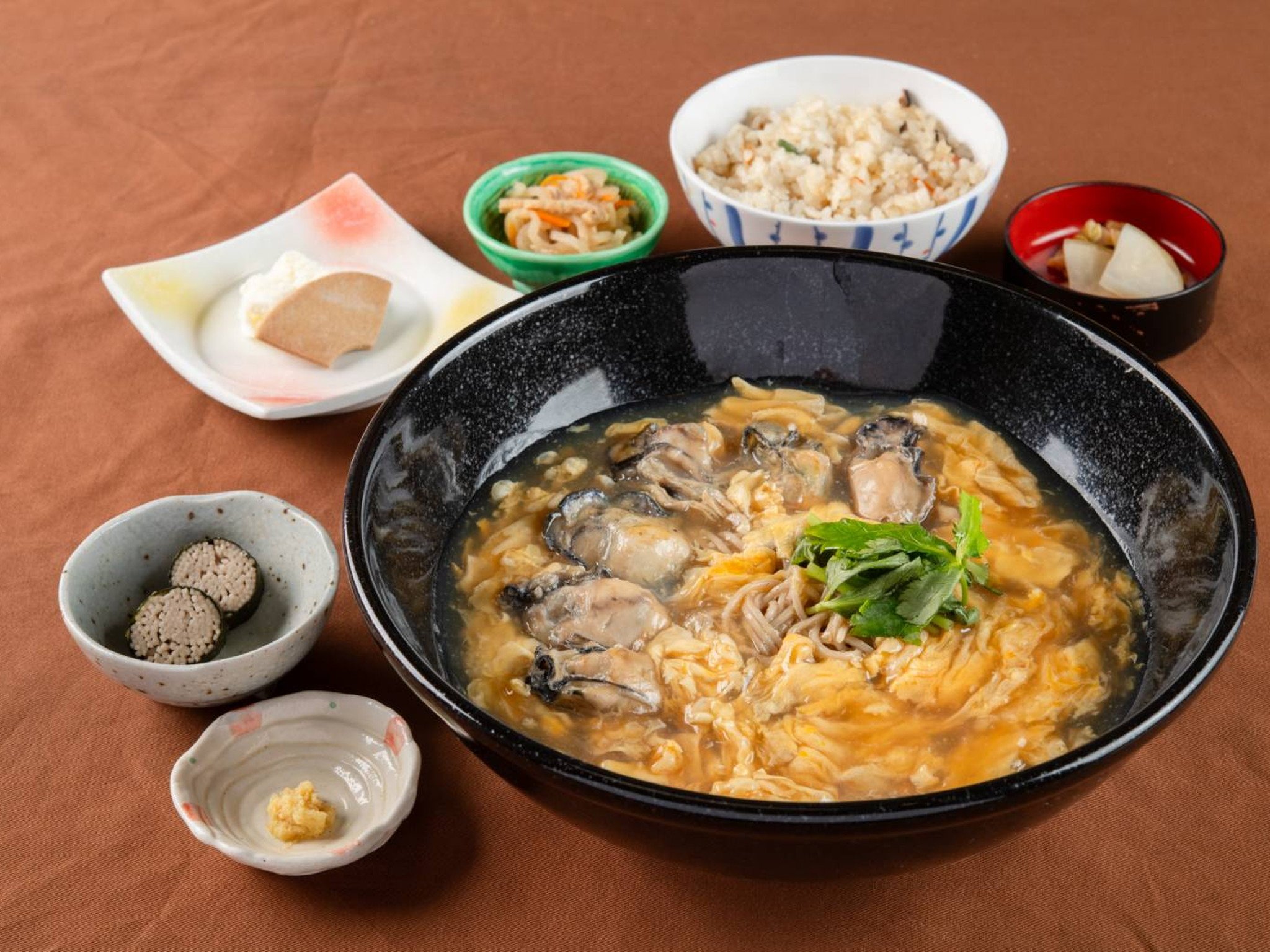 牡蠣けいらん御膳…2,200円