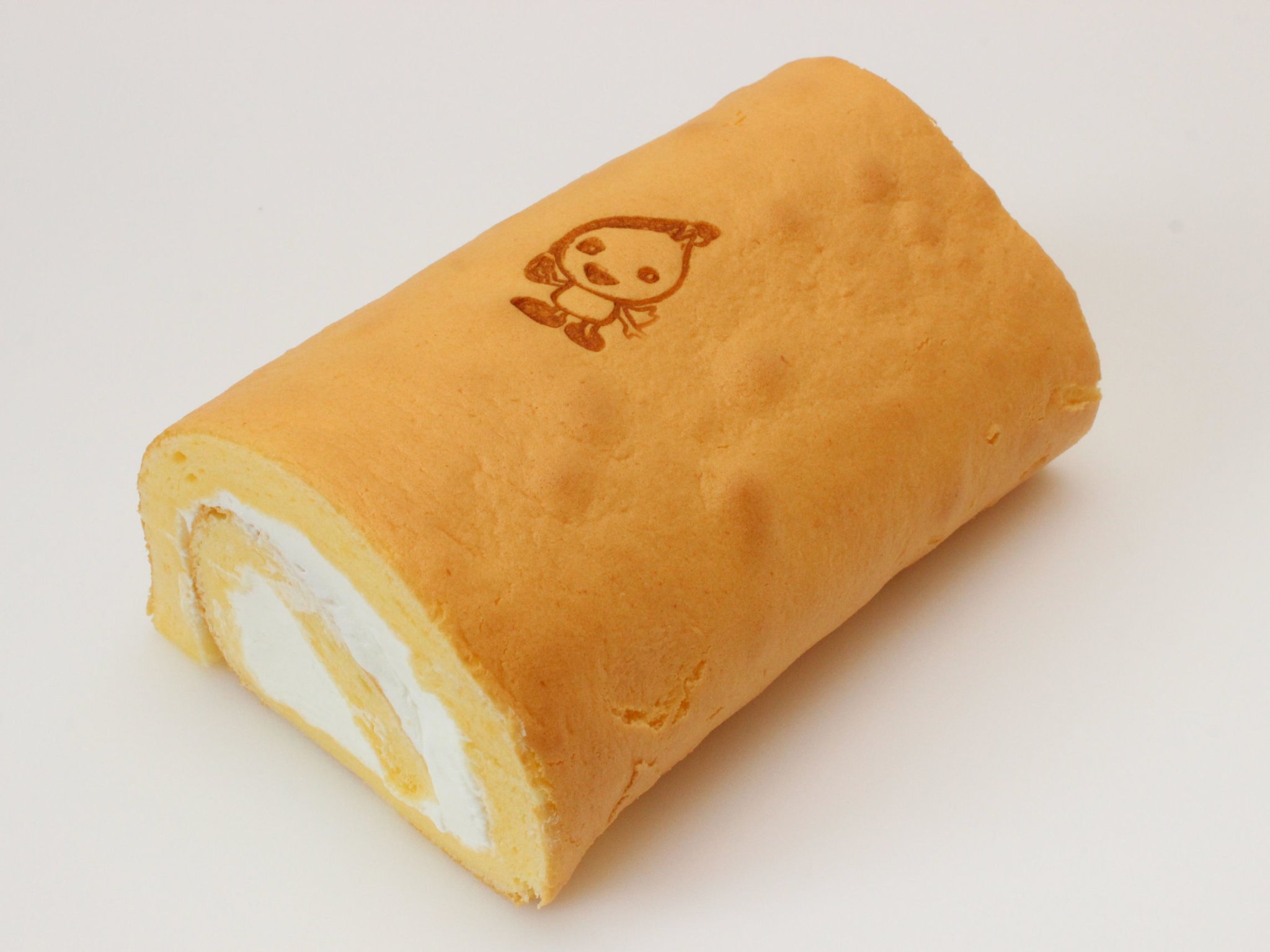 みっぱらロール…1,350円｜地元・各務原のブランド「もみじたまご」を使ったふんわり生地と濃厚クリームのロ...