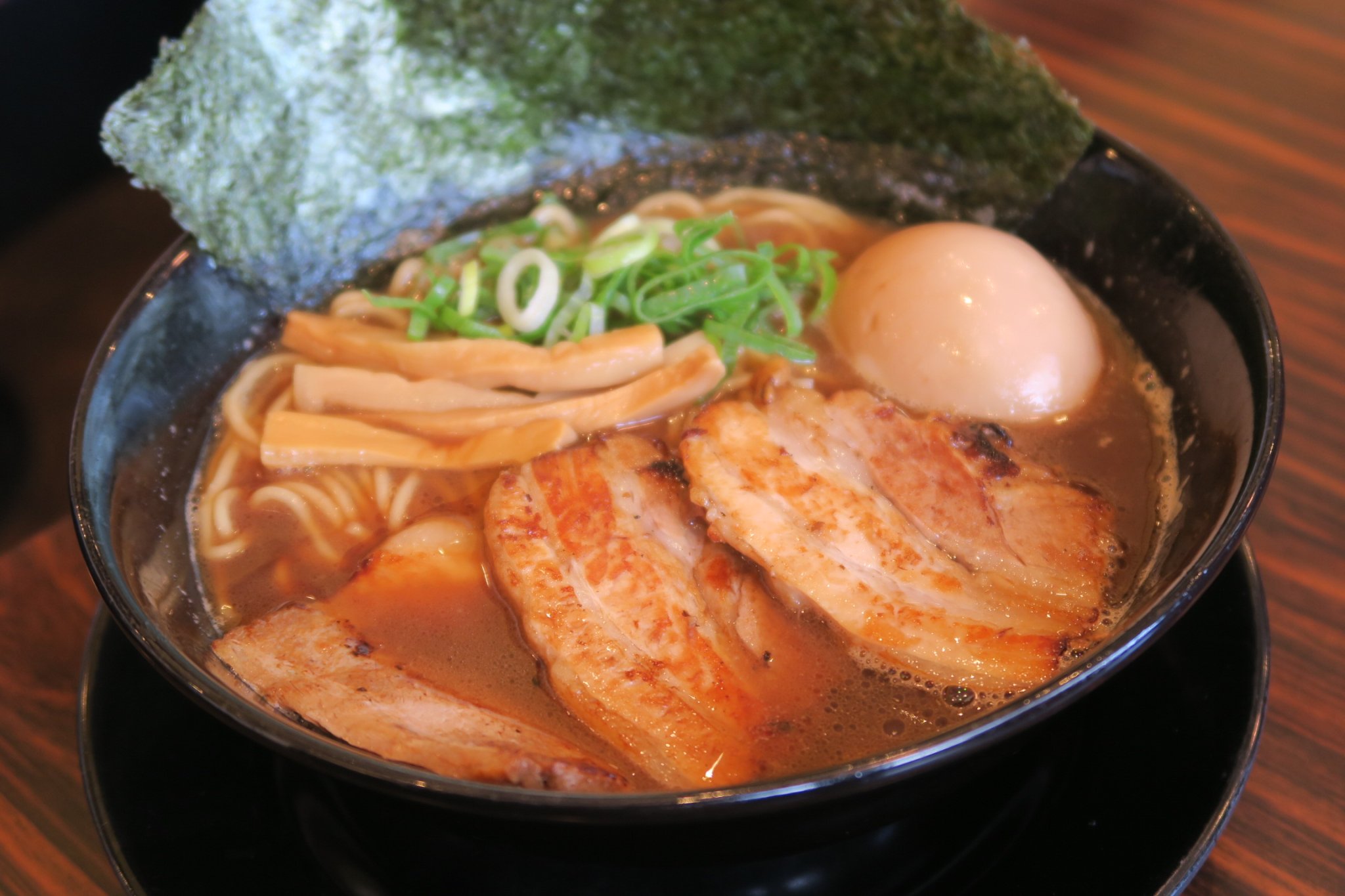 麺屋無双のレポート写真1（みずほのトヤマ）