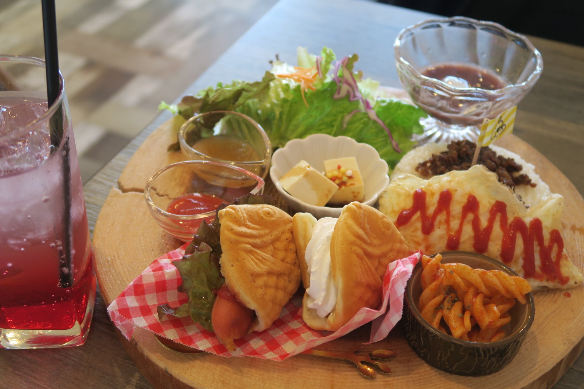 やっちゃんのキッチンのレポート写真1（みずほのトヤマ）