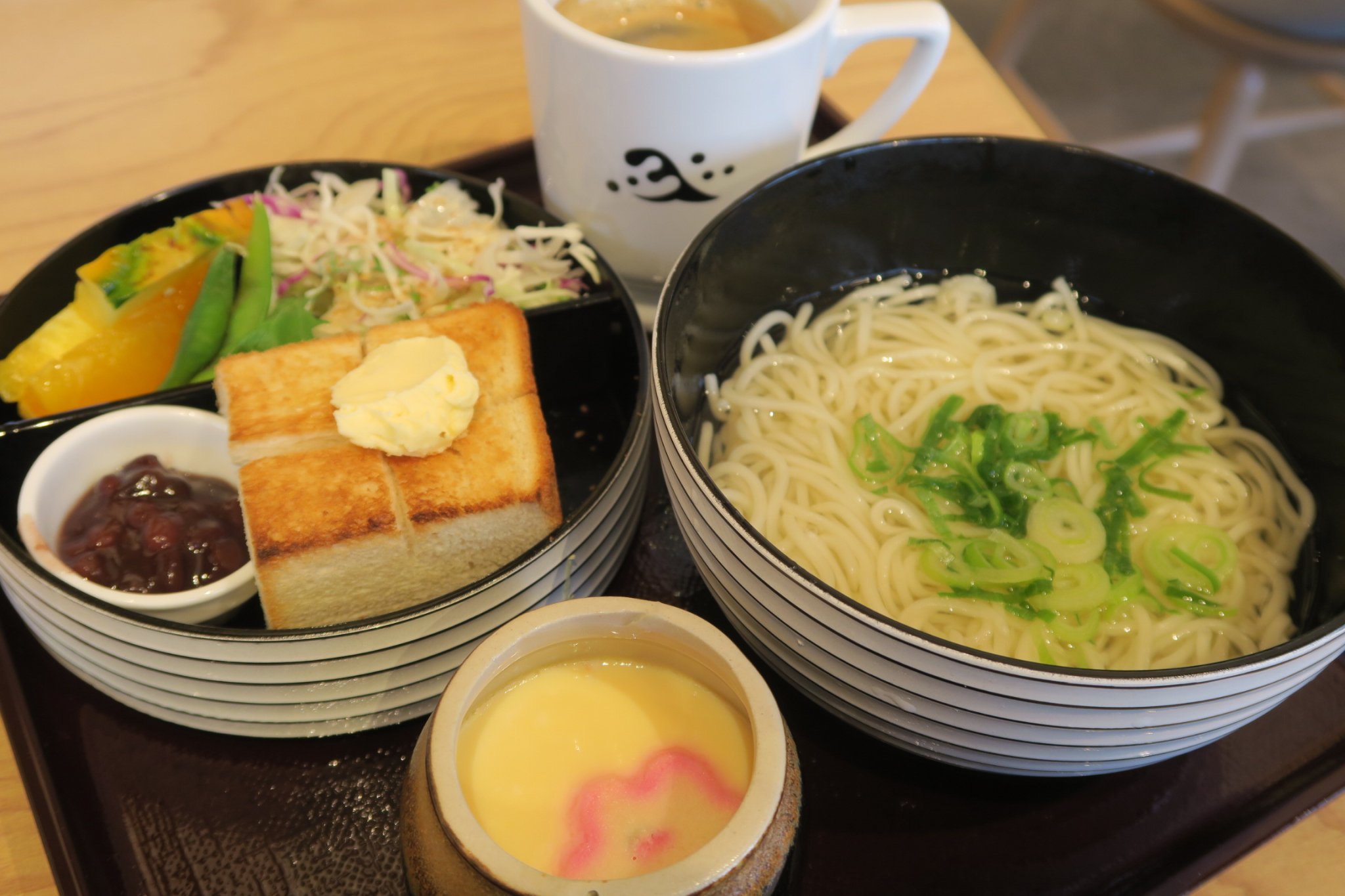 四季彩うどん 華きんとんのレポート写真1（みずほのトヤマ）