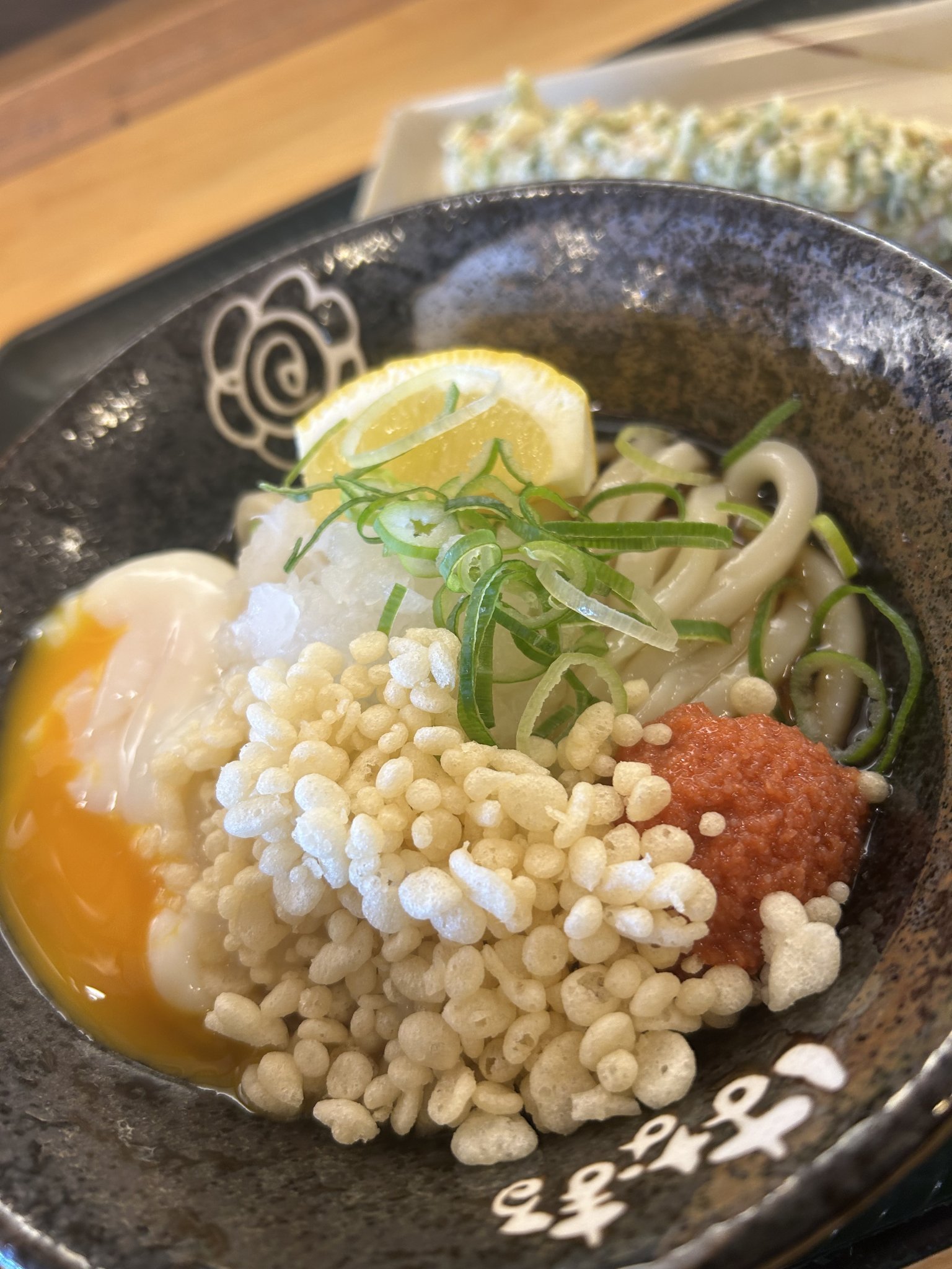 はなまるうどん 岐阜柳津店のレポート写真1（岐阜の食いしん坊担当）