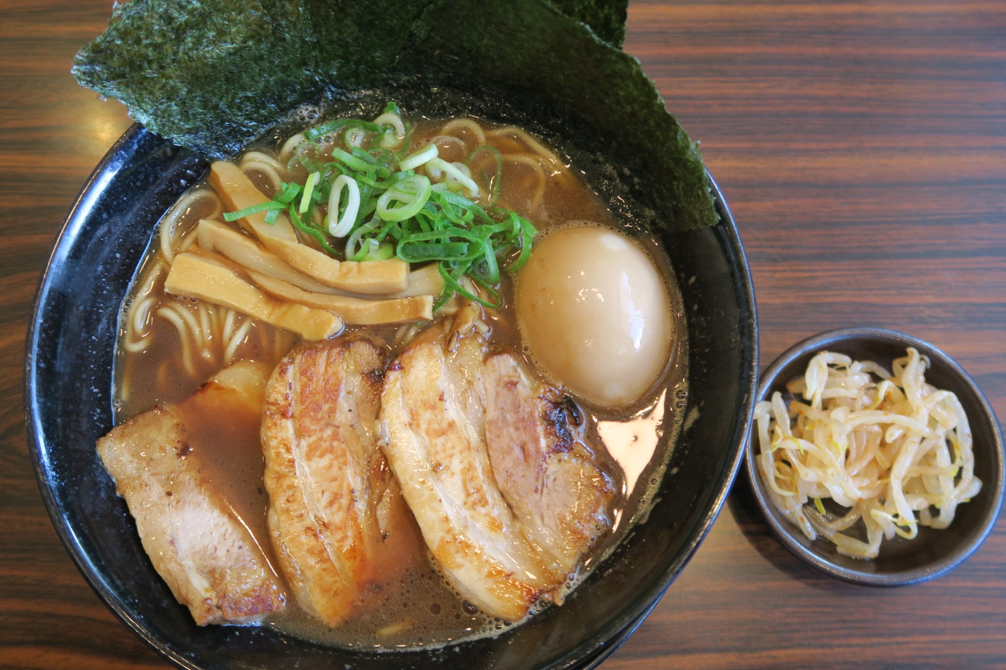 麺屋無双のレポート写真2（みずほのトヤマ）