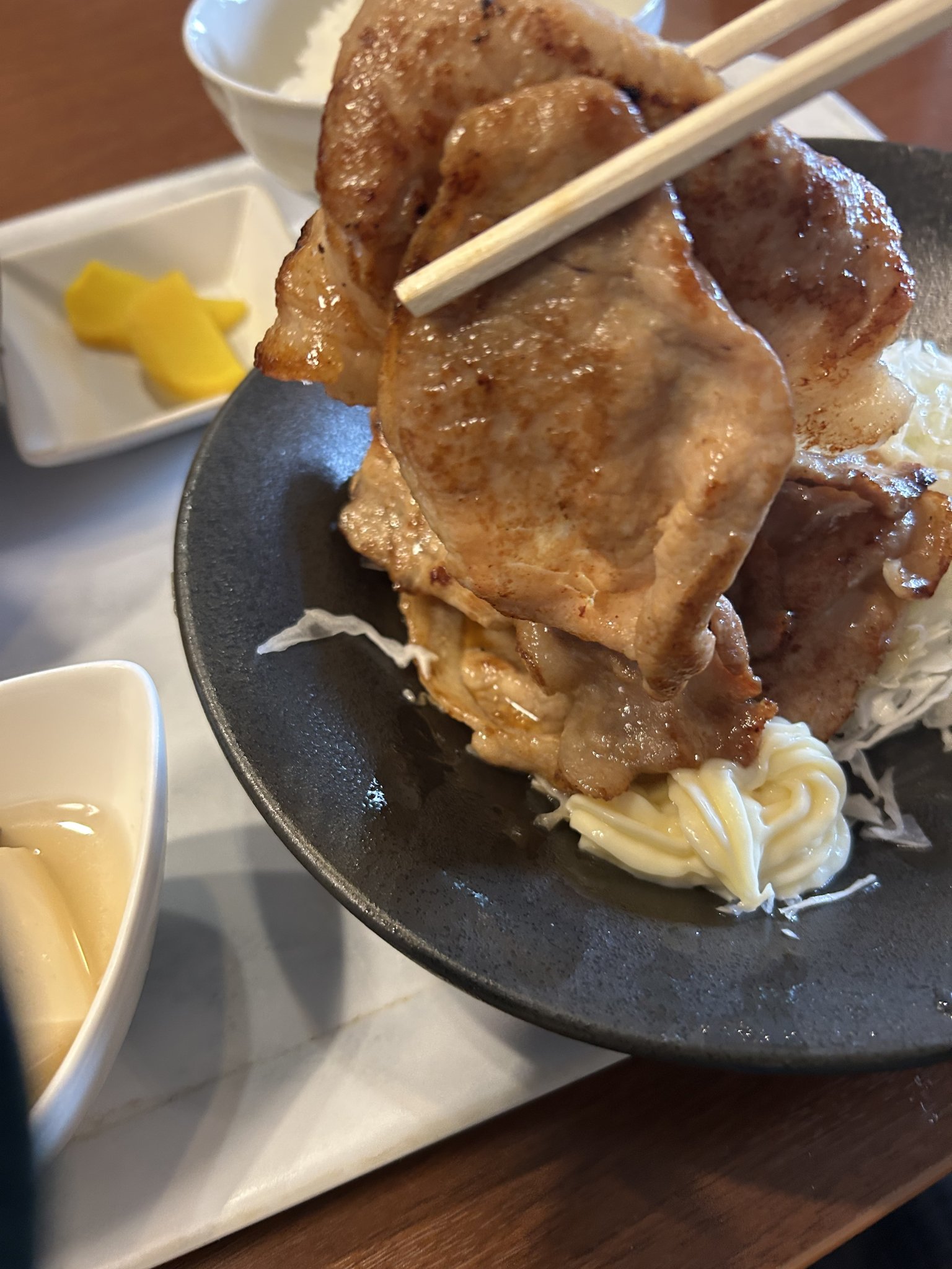 ごはん処 叶夢のレポート写真2（岐阜の食いしん坊担当）