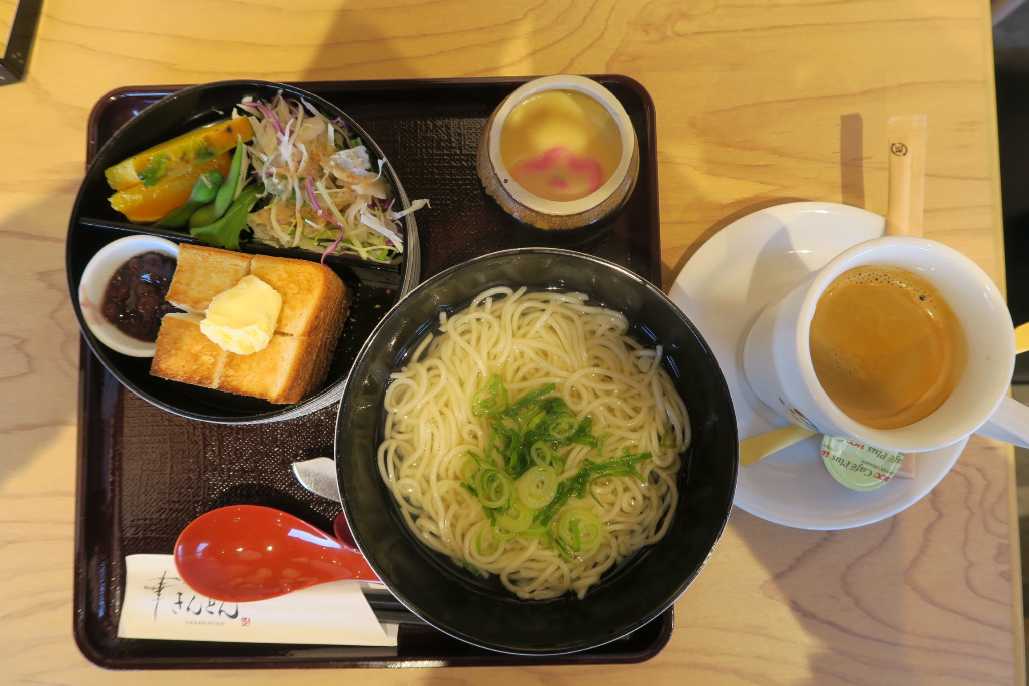 四季彩うどん 華きんとんのレポート写真2（みずほのトヤマ）