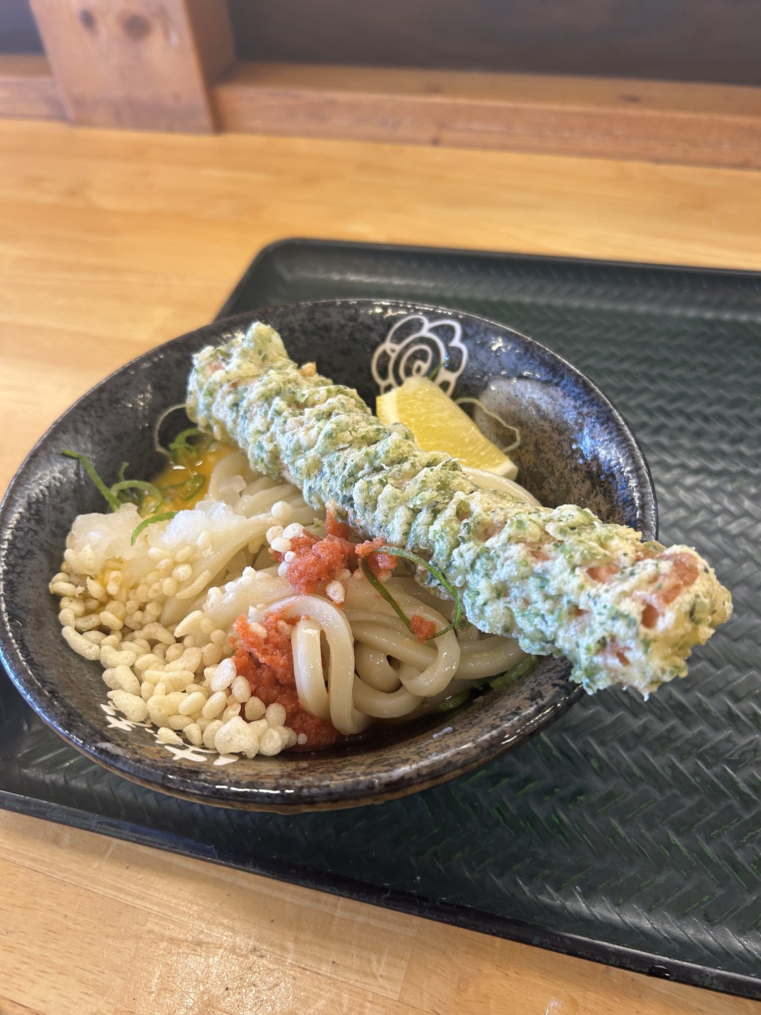 はなまるうどん 岐阜柳津店のレポート写真2（岐阜の食いしん坊担当）