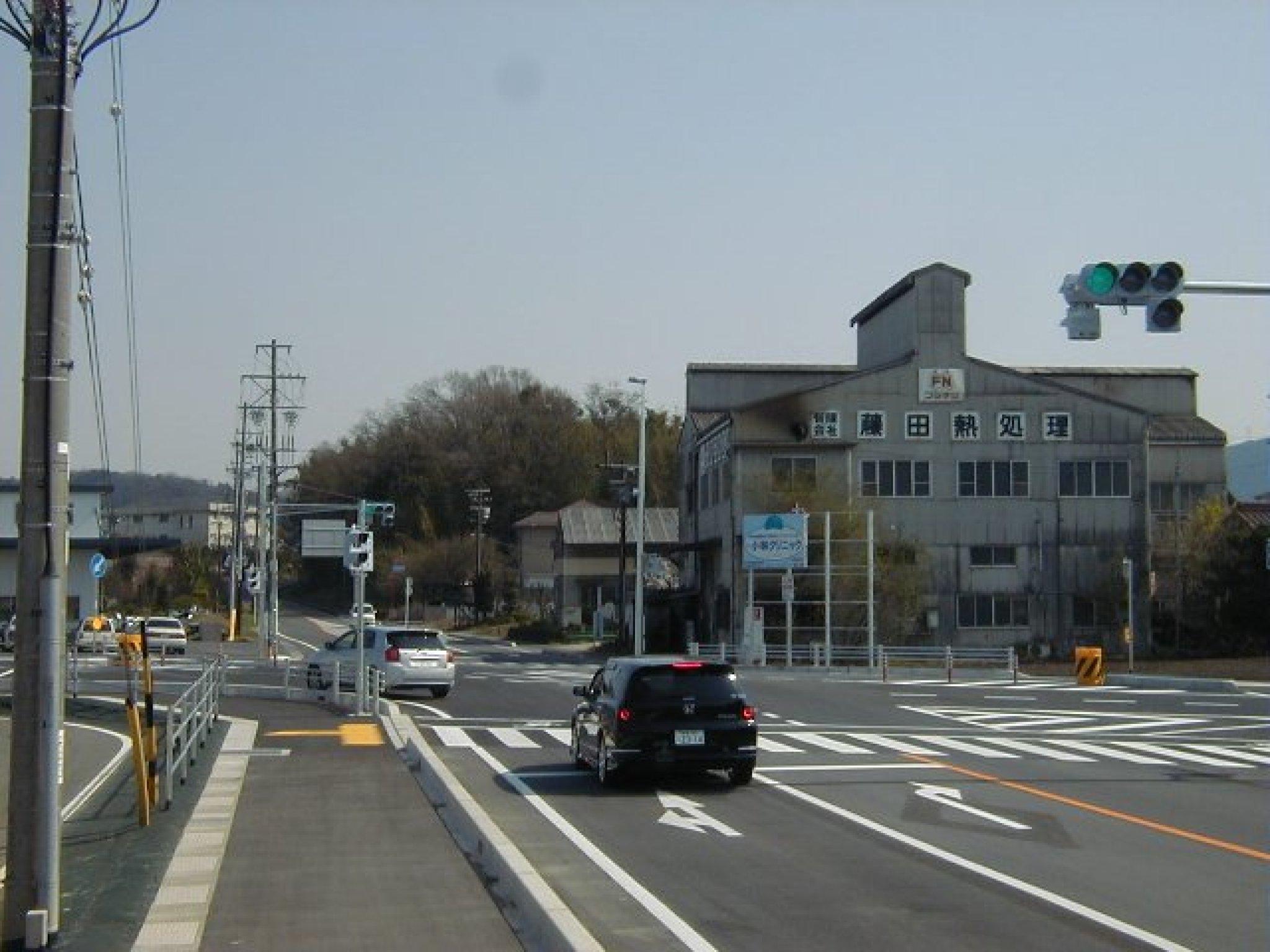 関・岐阜方面から｜県道345号（関坂祝線）を坂祝方面へ進み、「西田原」の点滅信号交差点を過ぎて、500m程先...