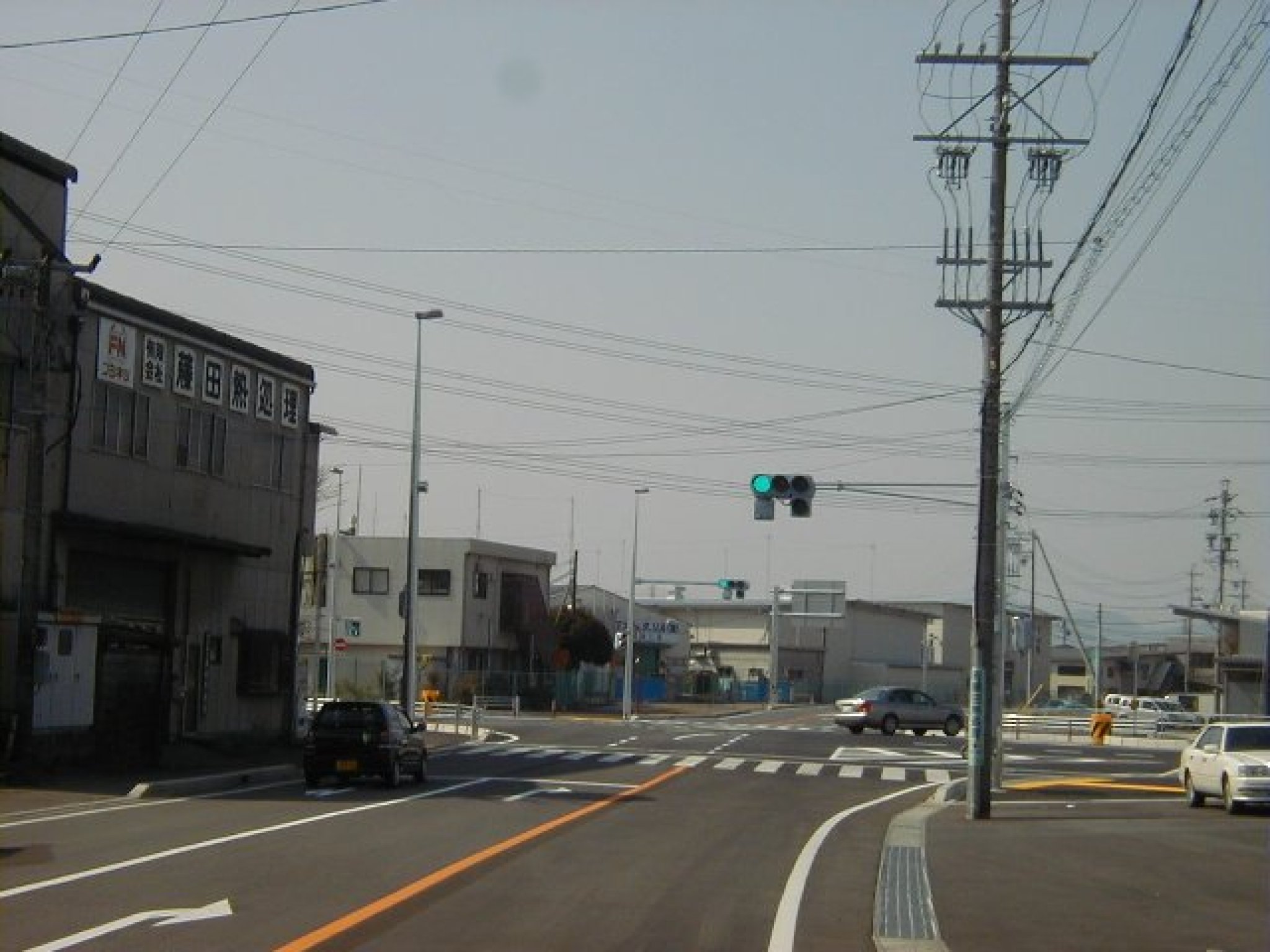 坂祝方面から｜県道345号（関坂祝線）を関方面へ進み、「サークルＫ関西田原」を過ぎて1,500m程先の新しく出来...
