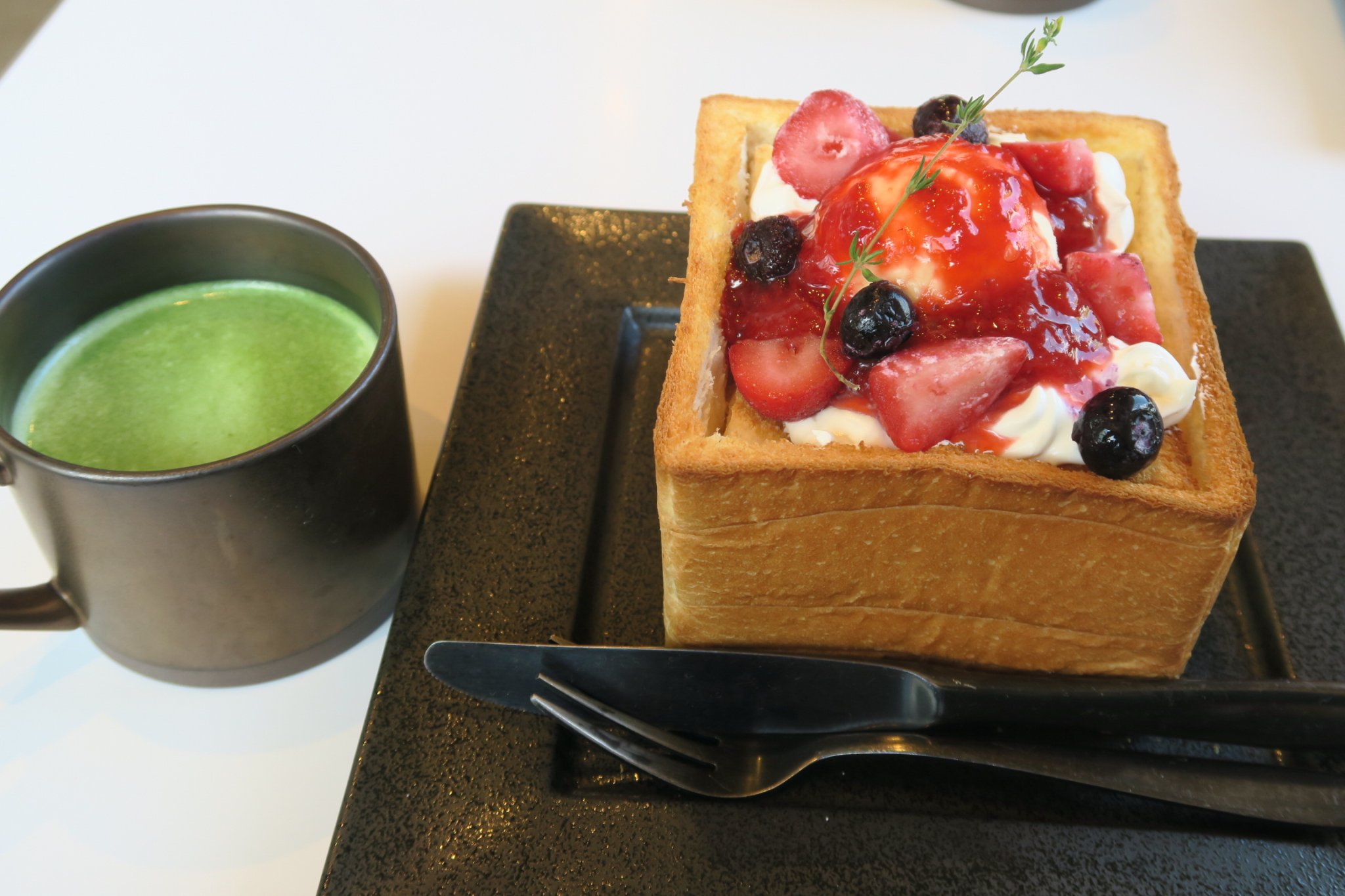 TWR cafe のレポート写真1（みずほのトヤマ）