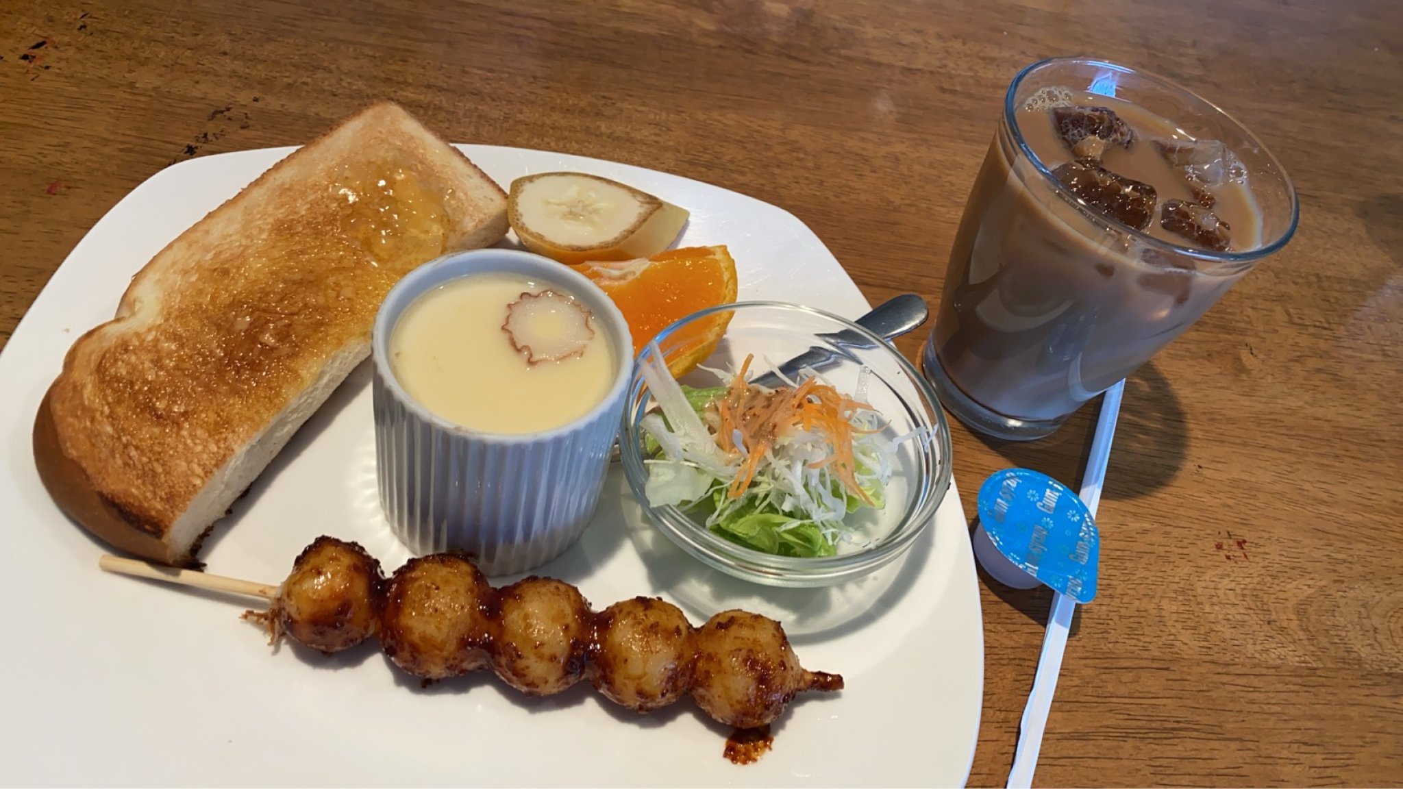 COFFEE SHOP カルダンのレポート写真1（ちぃーたん）