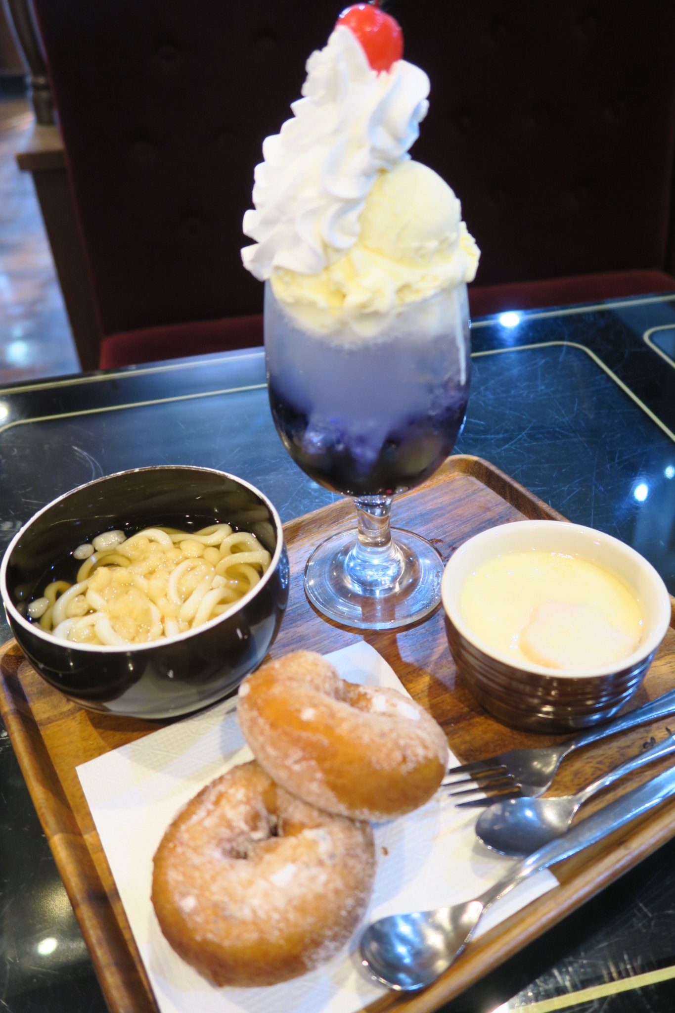 カフェ・ド・ラサールのレポート写真1（みずほのトヤマ）
