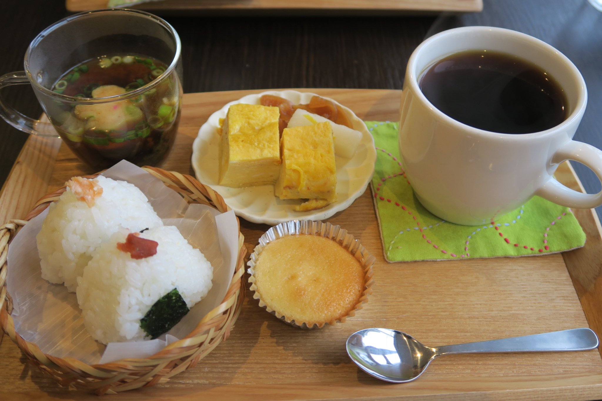 おにぎりcafe SAWAのレポート写真1（みずほのトヤマ）