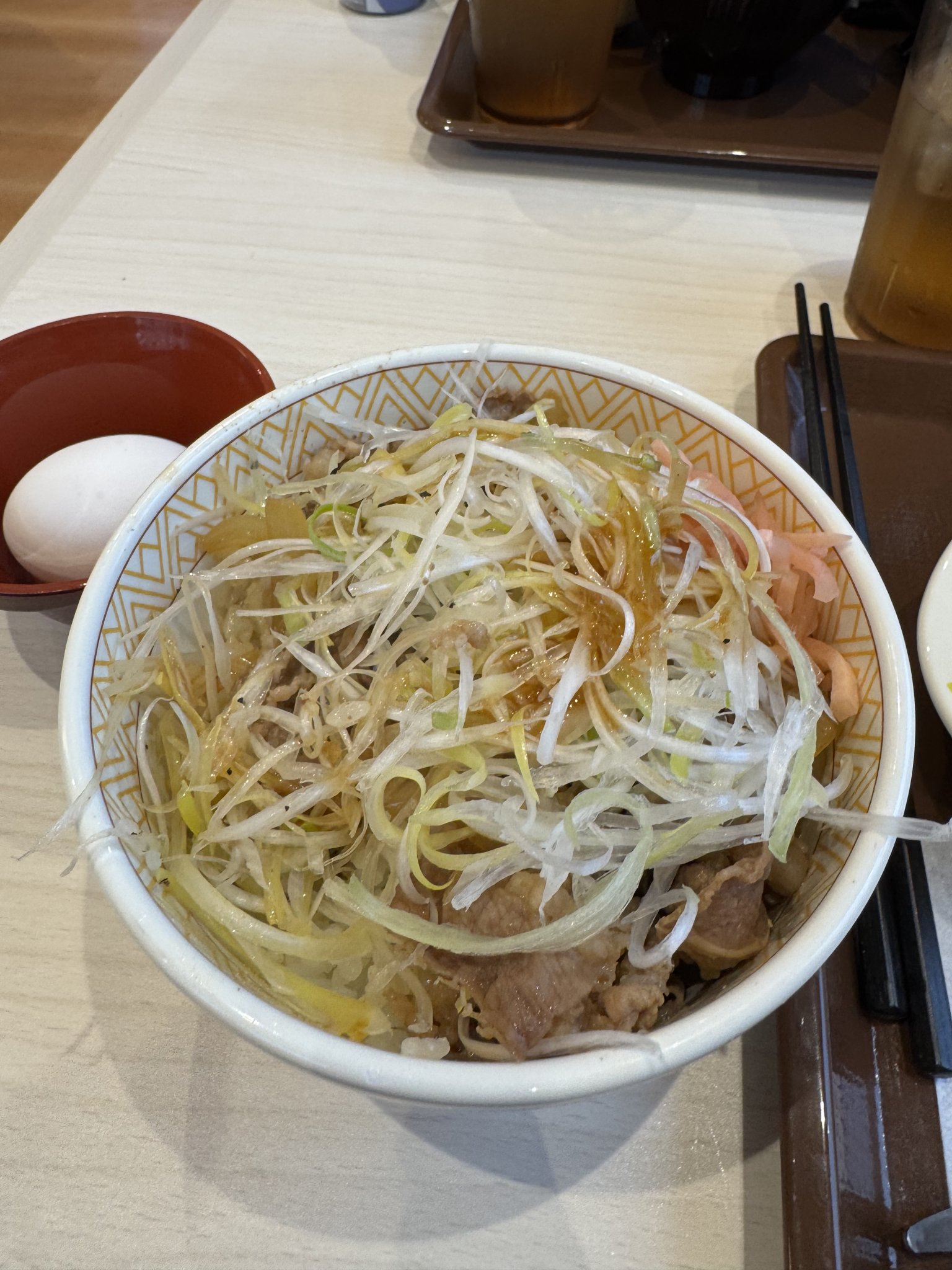 すき家 岐阜菊水店のレポート写真1（にしこ）