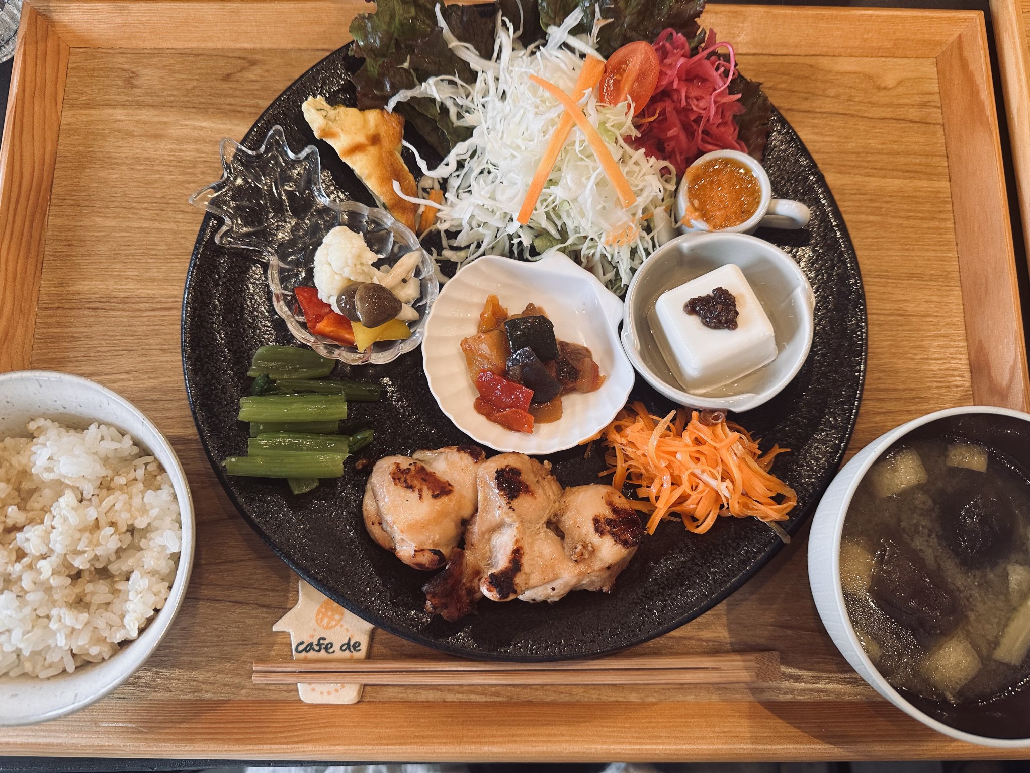 cafe de st ANDuのレポート写真1（okesa）